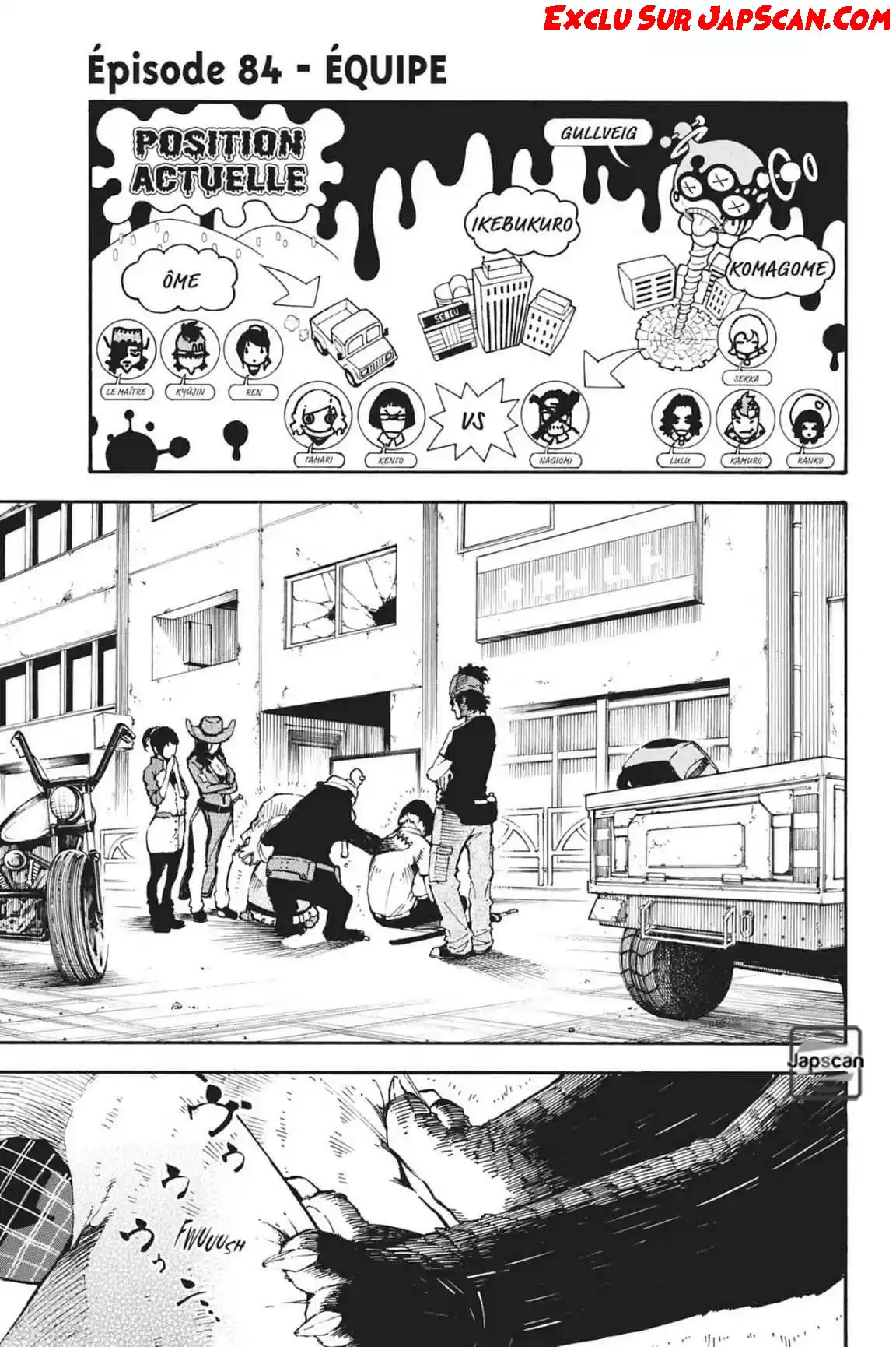 Read Dolly Kill Kill FR Manga Online
