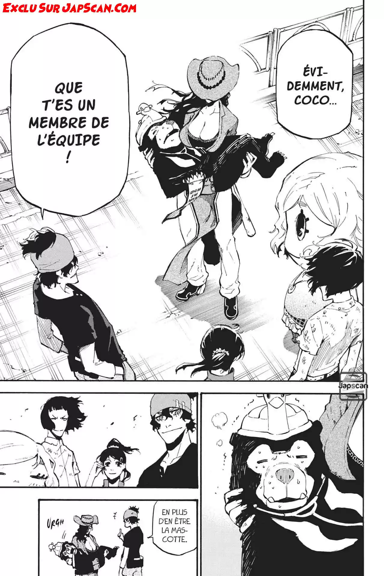 Read Dolly Kill Kill FR Manga Online