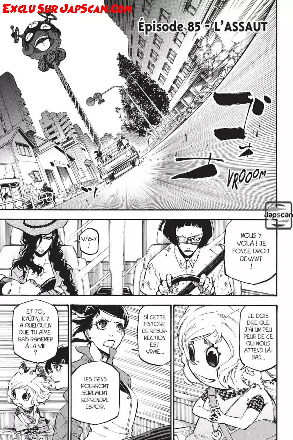Read Dolly Kill Kill FR Manga Online