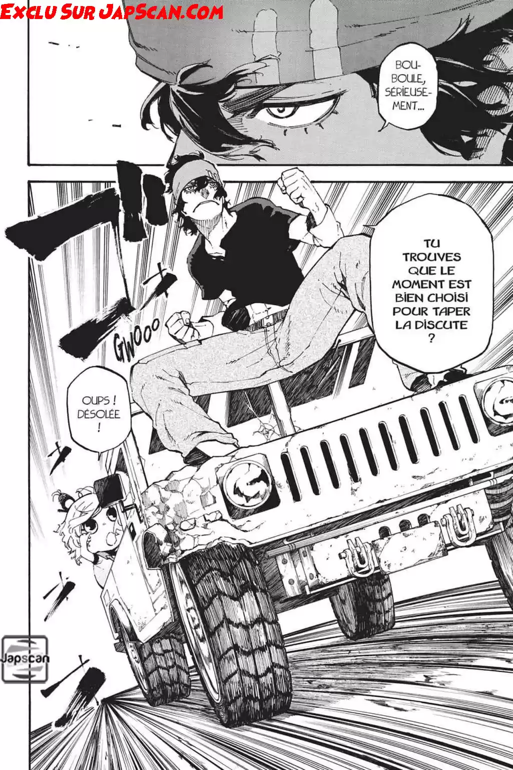 Read Dolly Kill Kill FR Manga Online