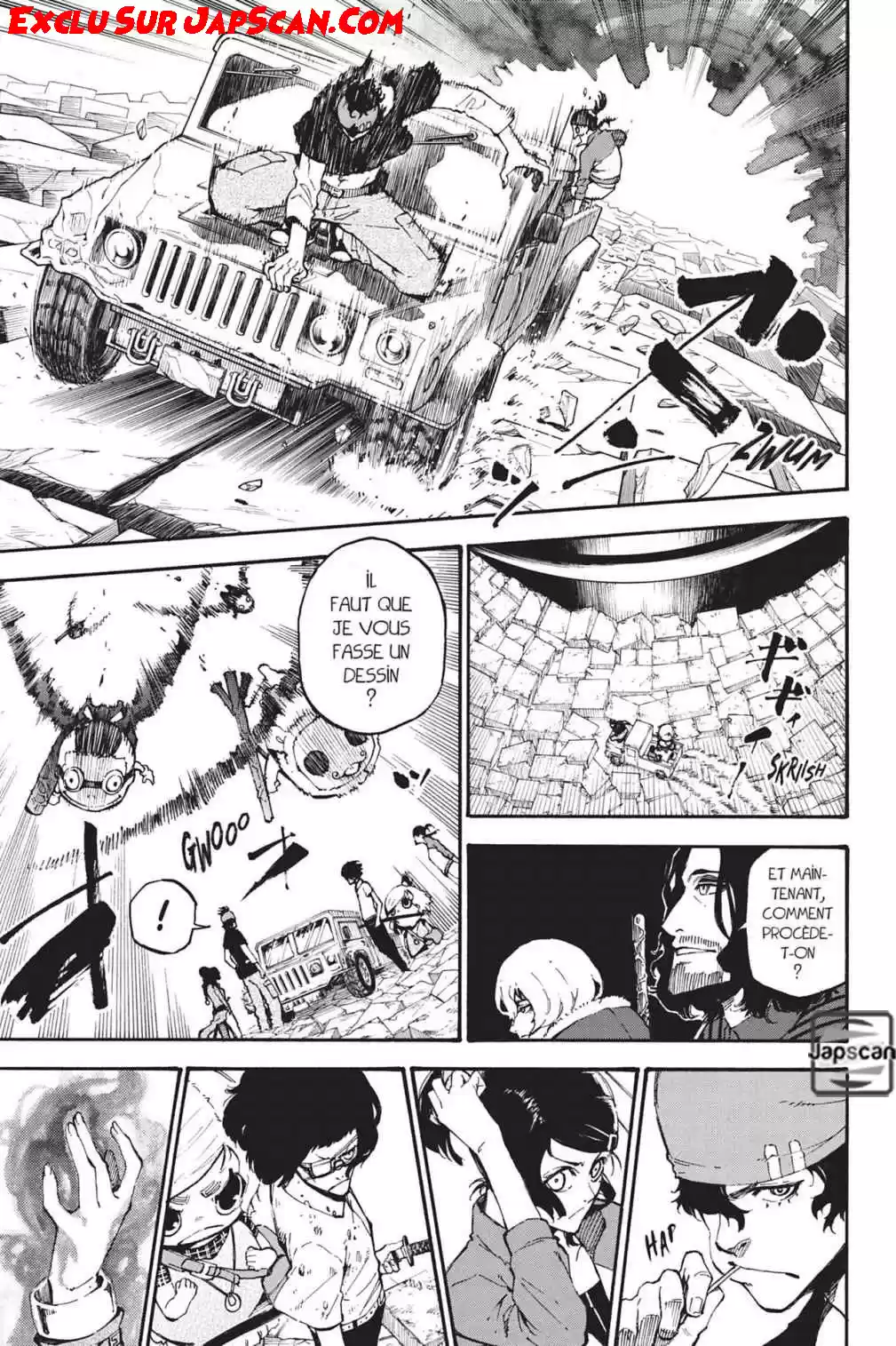 Read Dolly Kill Kill FR Manga Online