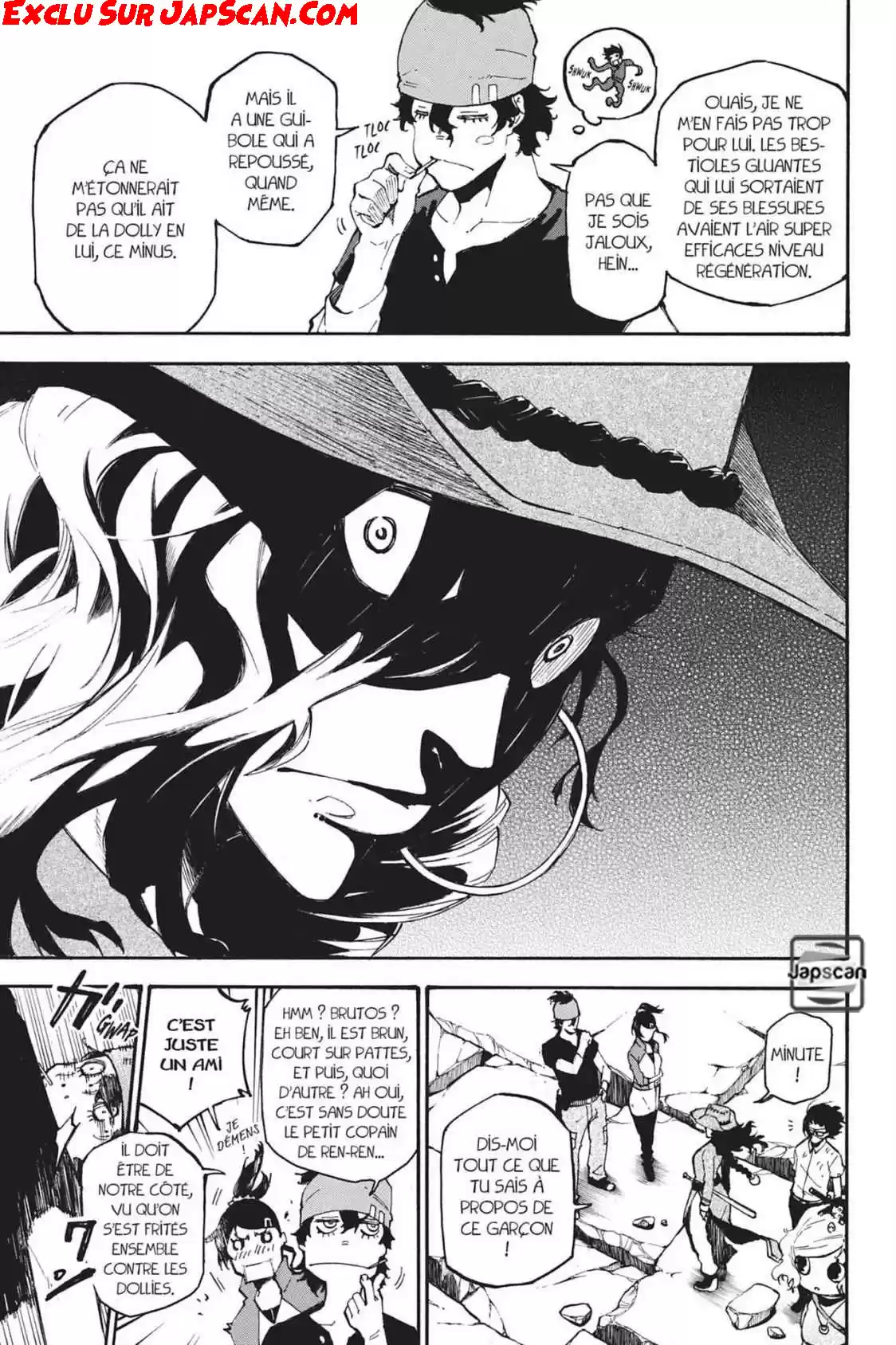 Read Dolly Kill Kill FR Manga Online