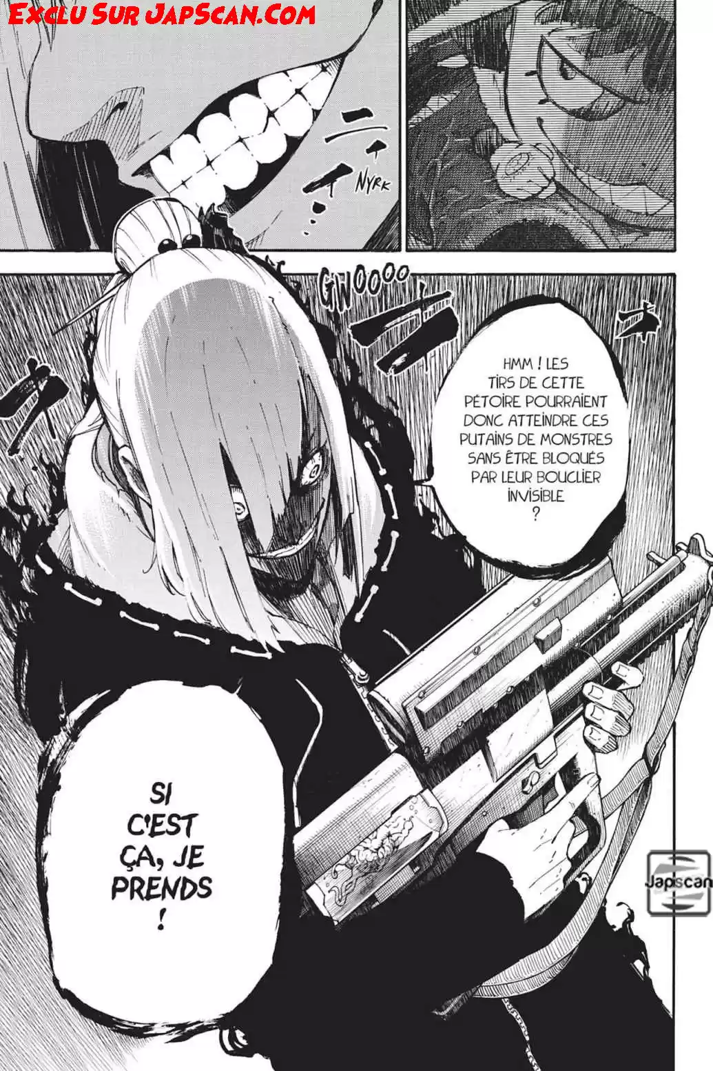 Read Dolly Kill Kill FR Manga Online
