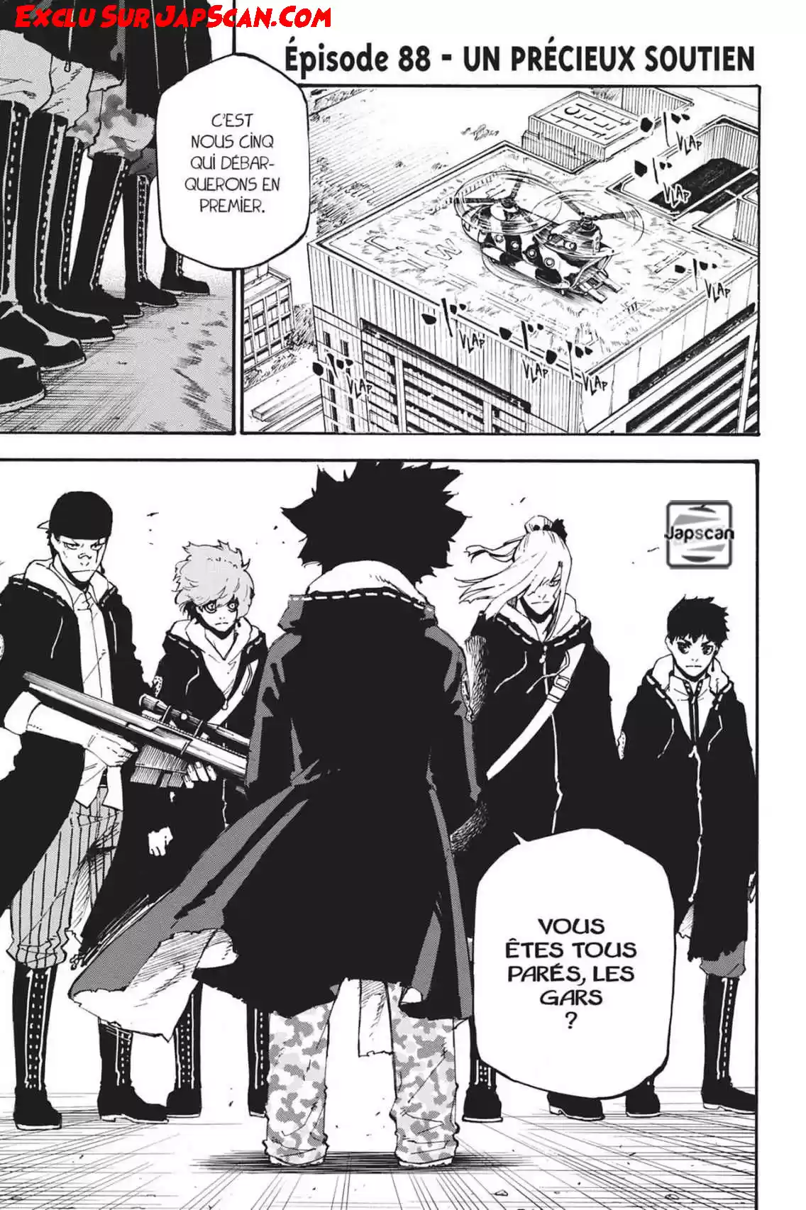 Read Dolly Kill Kill FR Manga Online