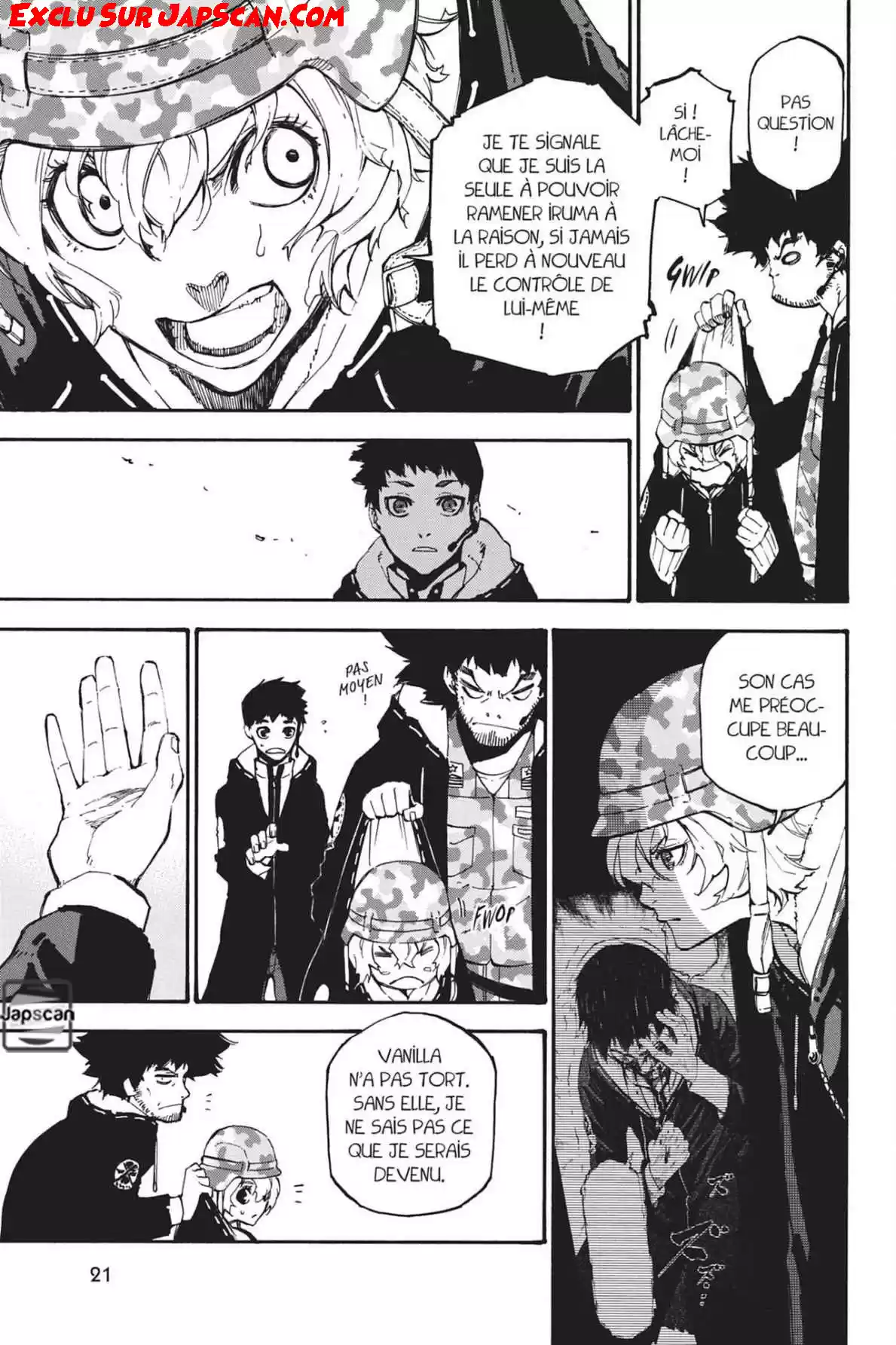 Read Dolly Kill Kill FR Manga Online