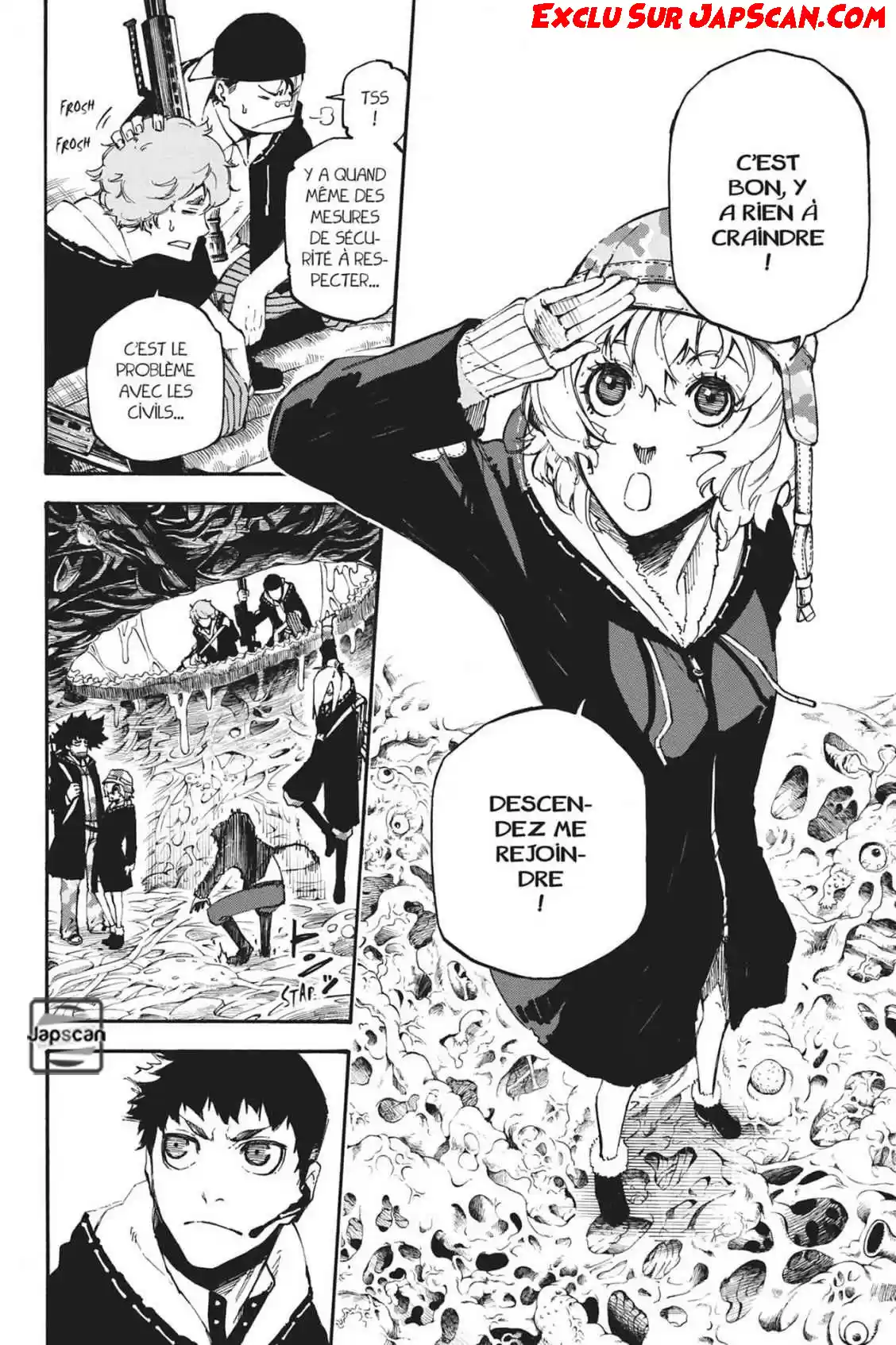 Read Dolly Kill Kill FR Manga Online