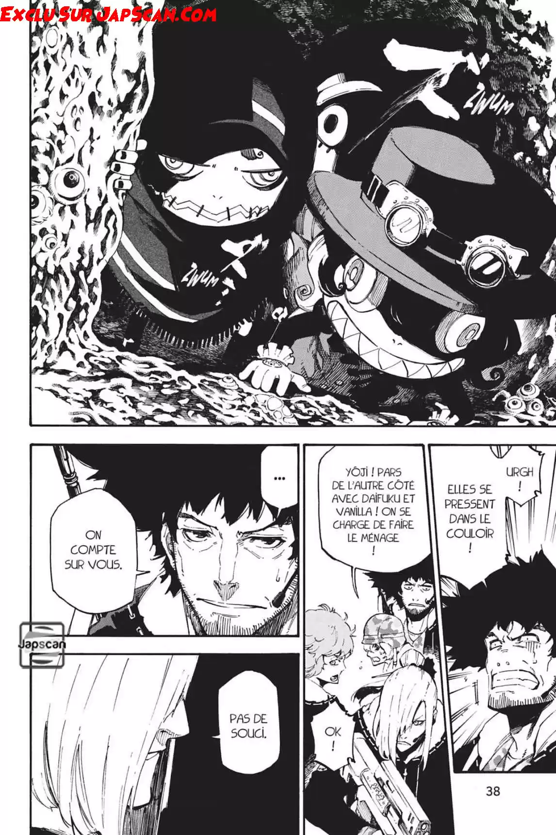 Read Dolly Kill Kill FR Manga Online