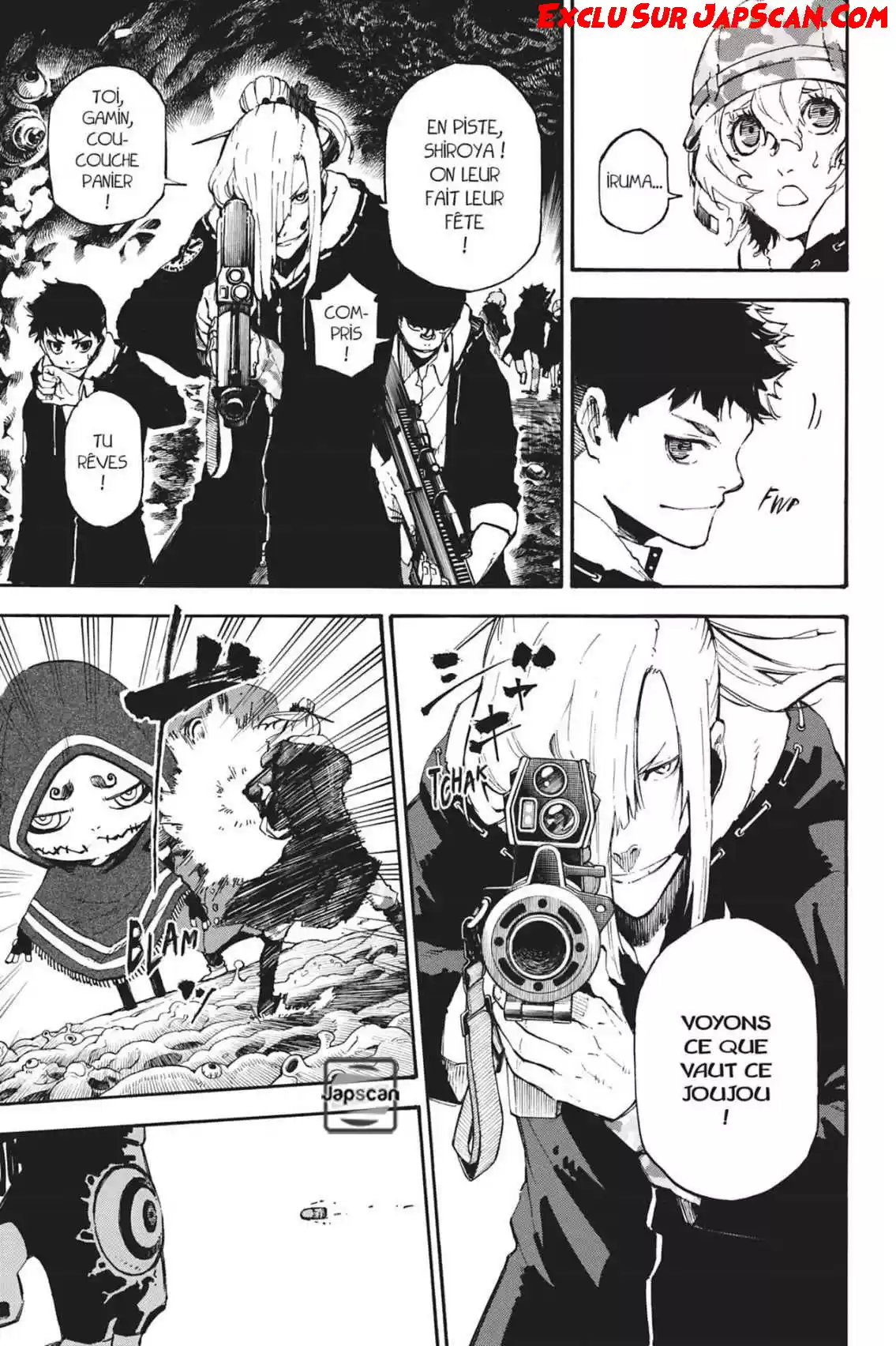 Read Dolly Kill Kill FR Manga Online