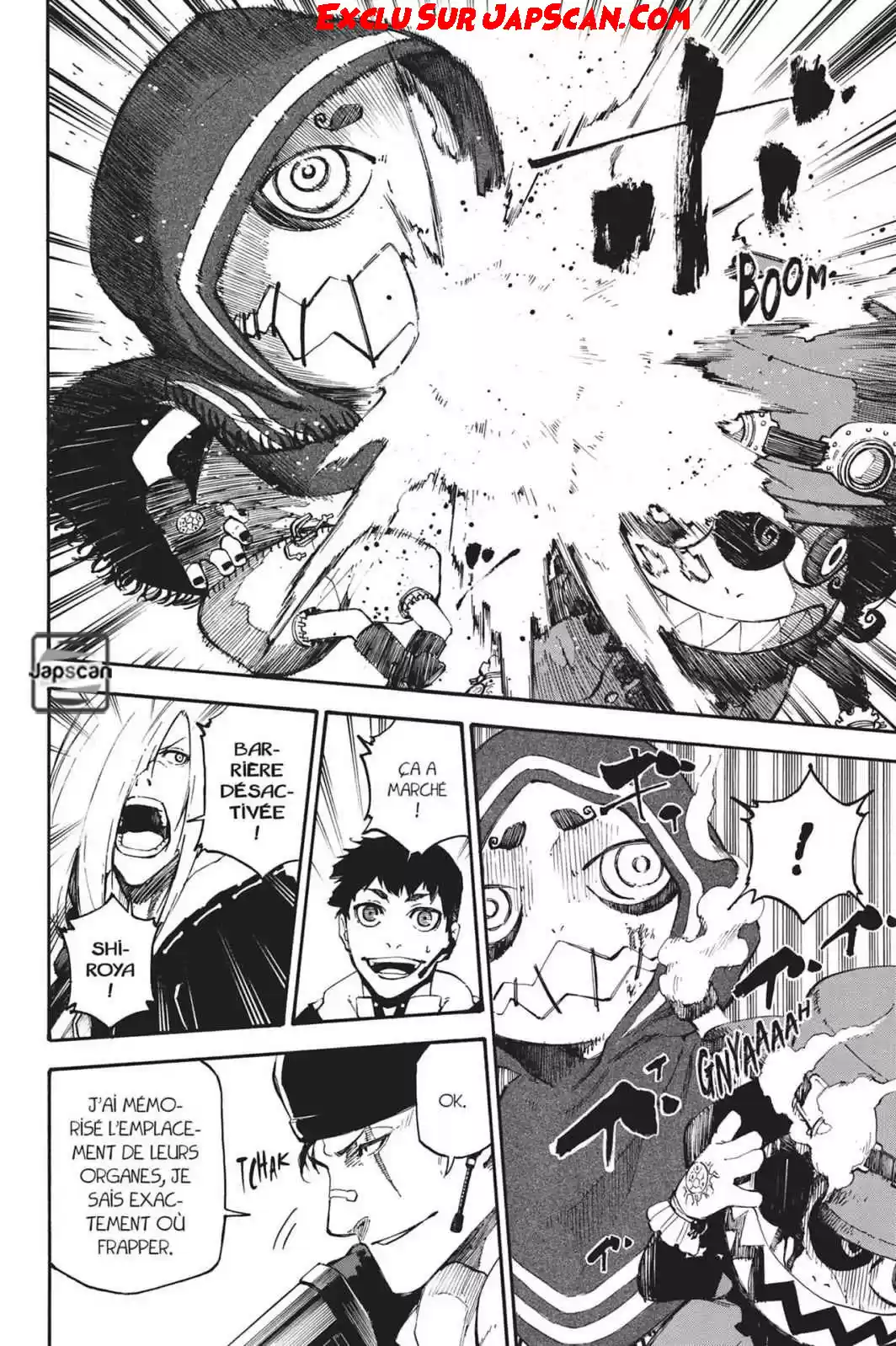 Read Dolly Kill Kill FR Manga Online