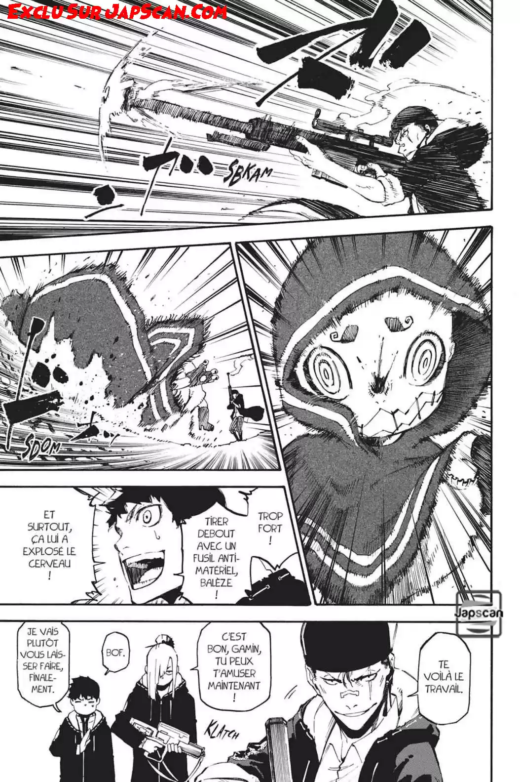 Read Dolly Kill Kill FR Manga Online