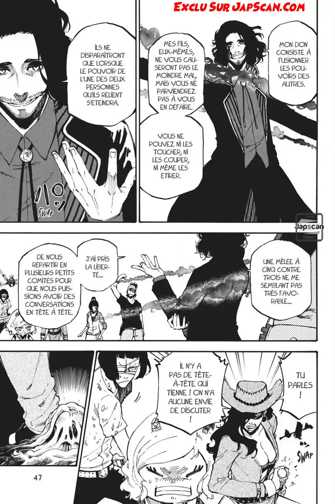 Read Dolly Kill Kill FR Manga Online