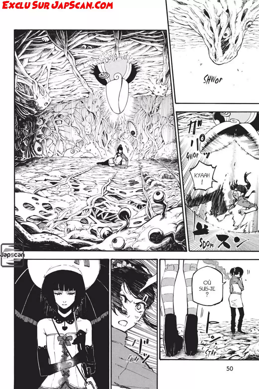 Read Dolly Kill Kill FR Manga Online