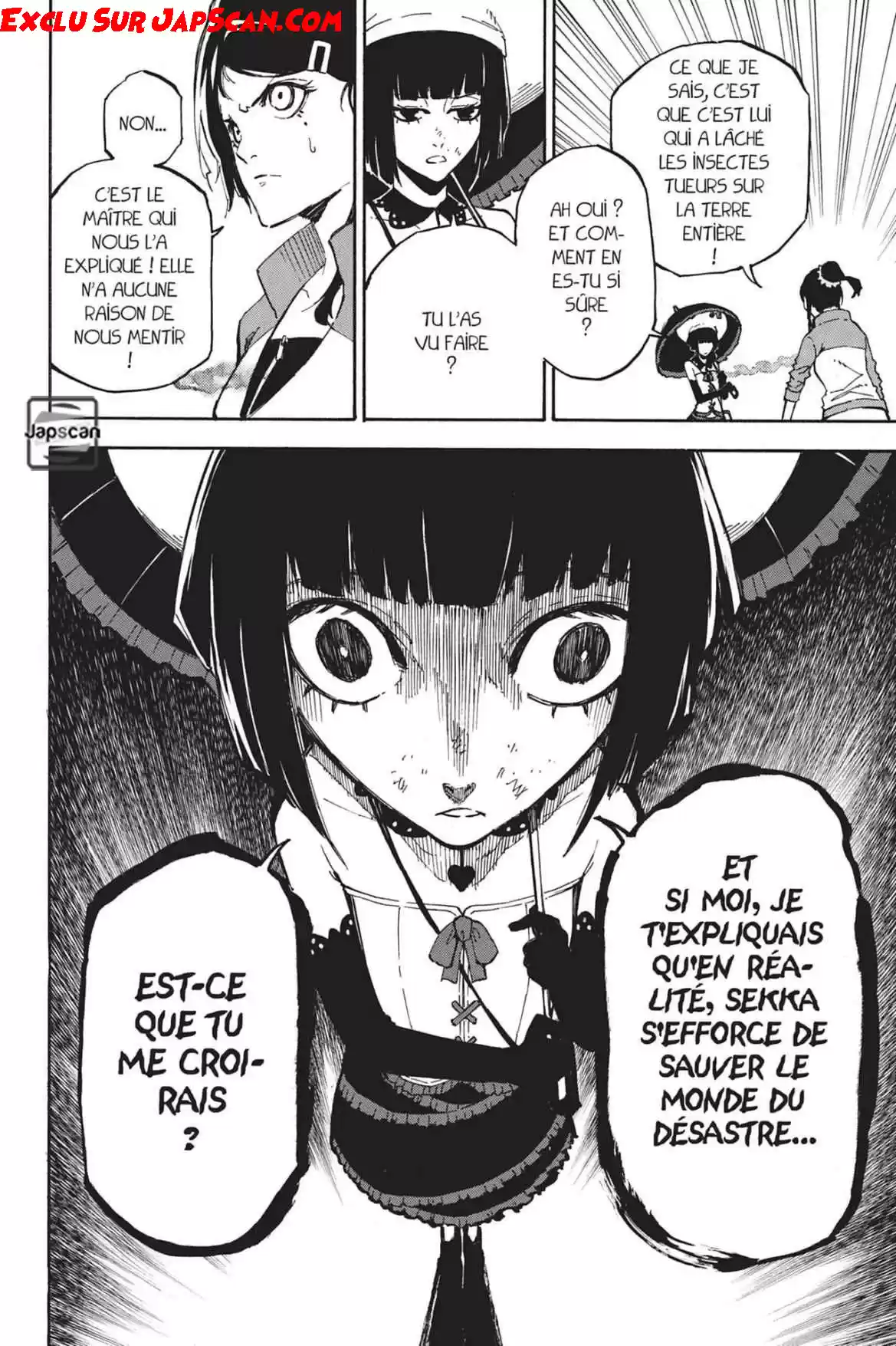 Read Dolly Kill Kill FR Manga Online