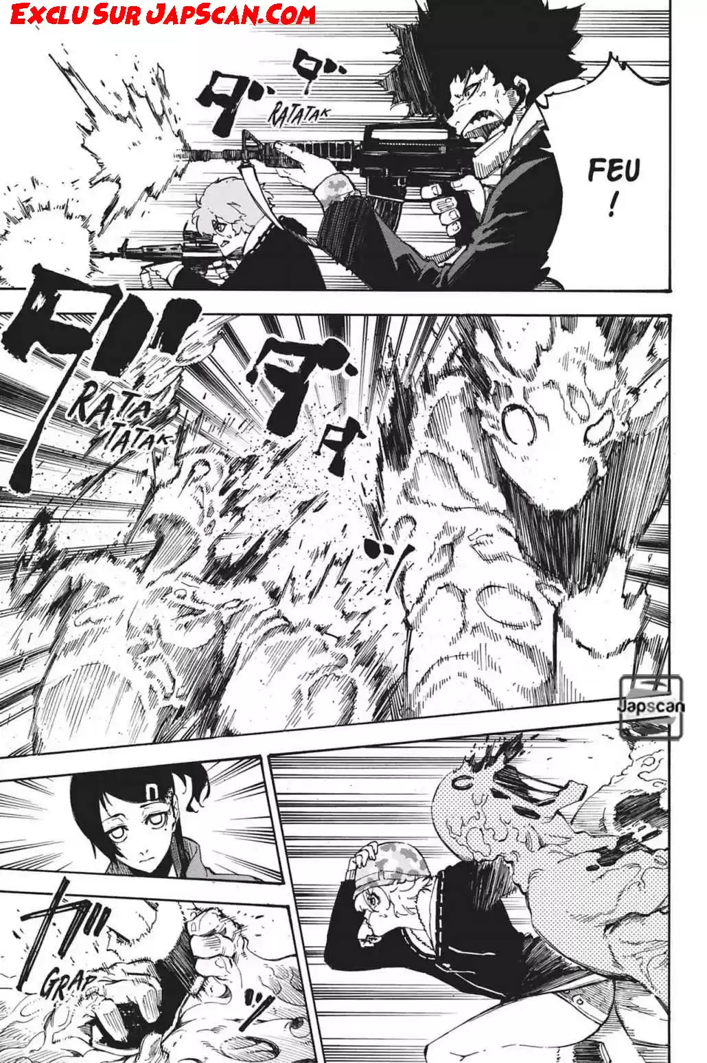 Read Dolly Kill Kill FR Manga Online