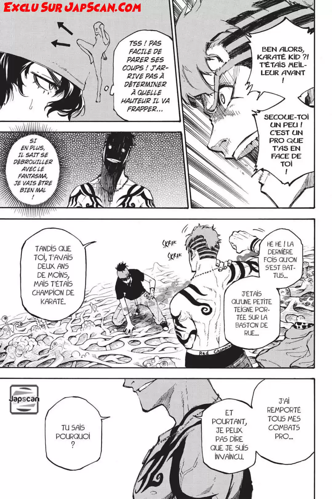 Read Dolly Kill Kill FR Manga Online
