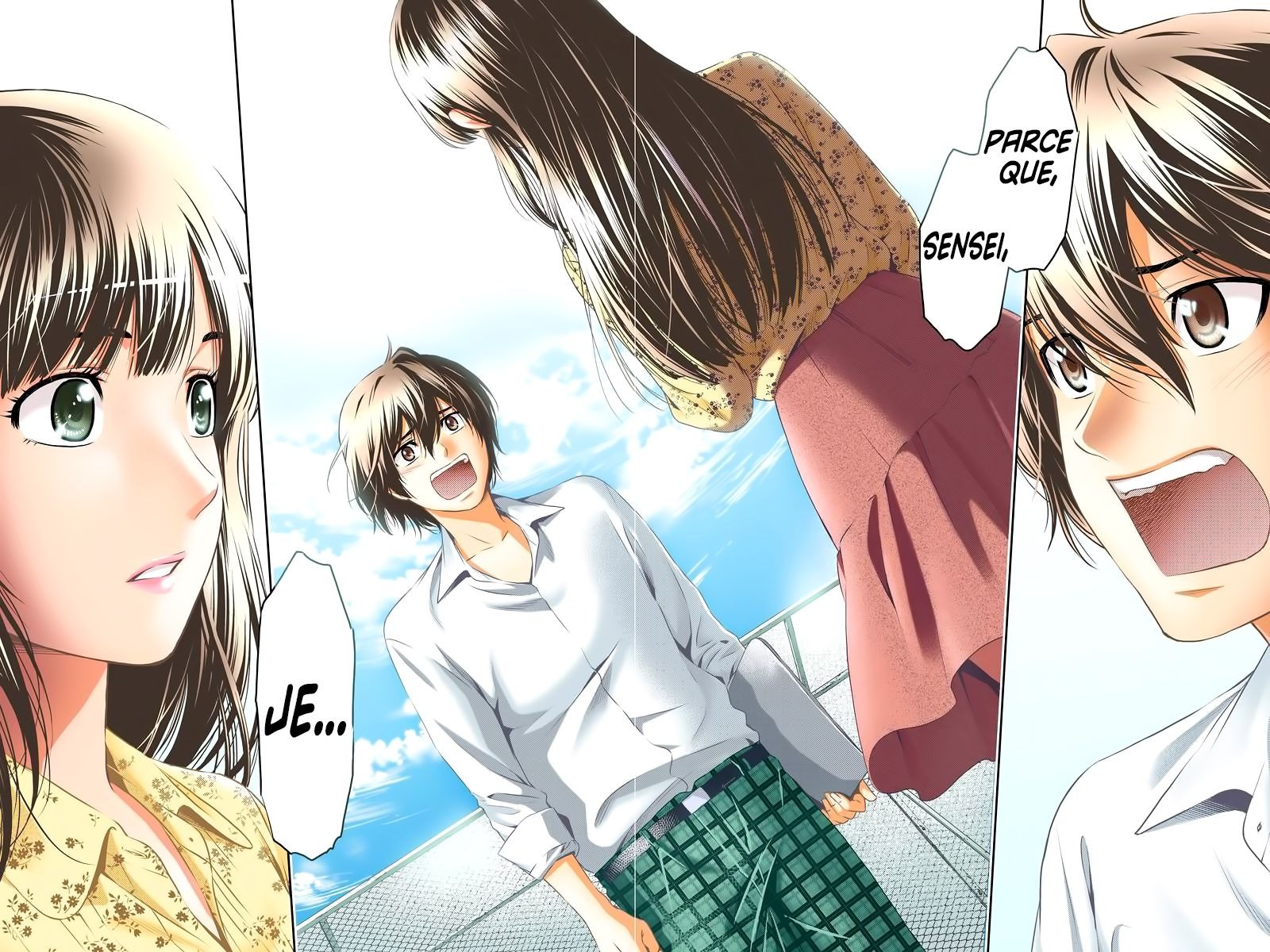 Read Domestic Girlfriend FR Manga Online