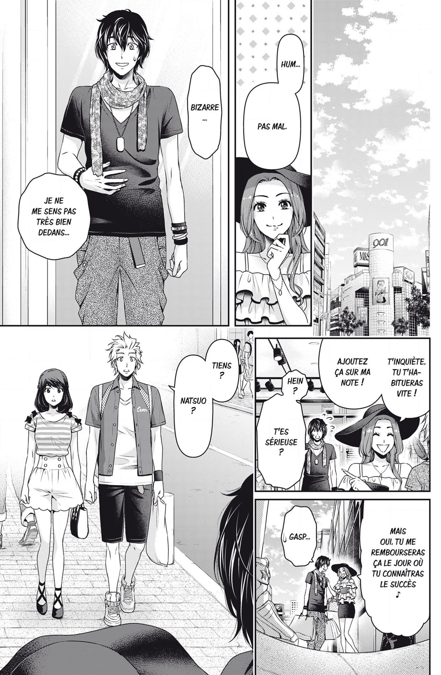 Read Domestic Girlfriend FR Manga Online