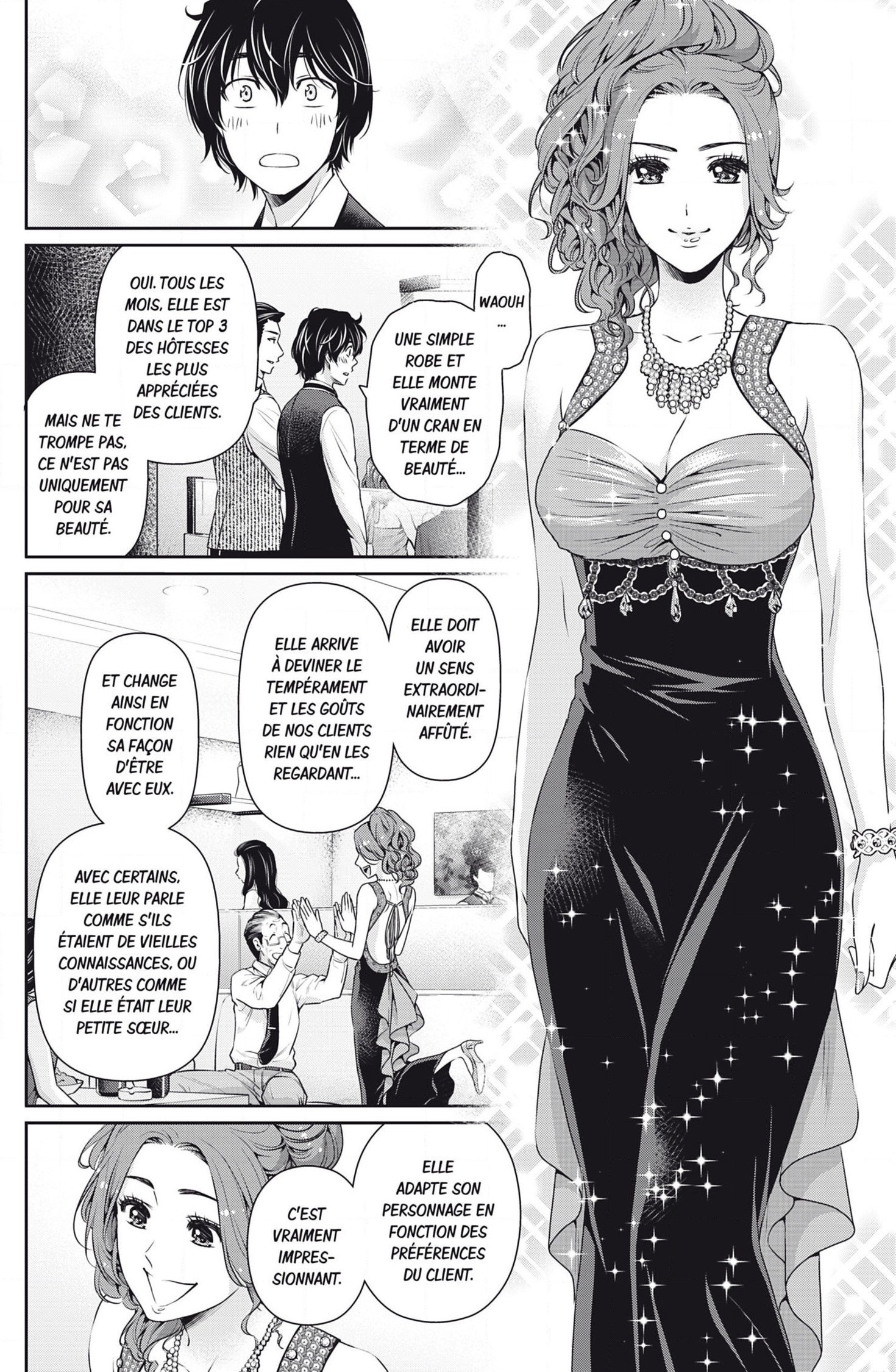 Read Domestic Girlfriend FR Manga Online