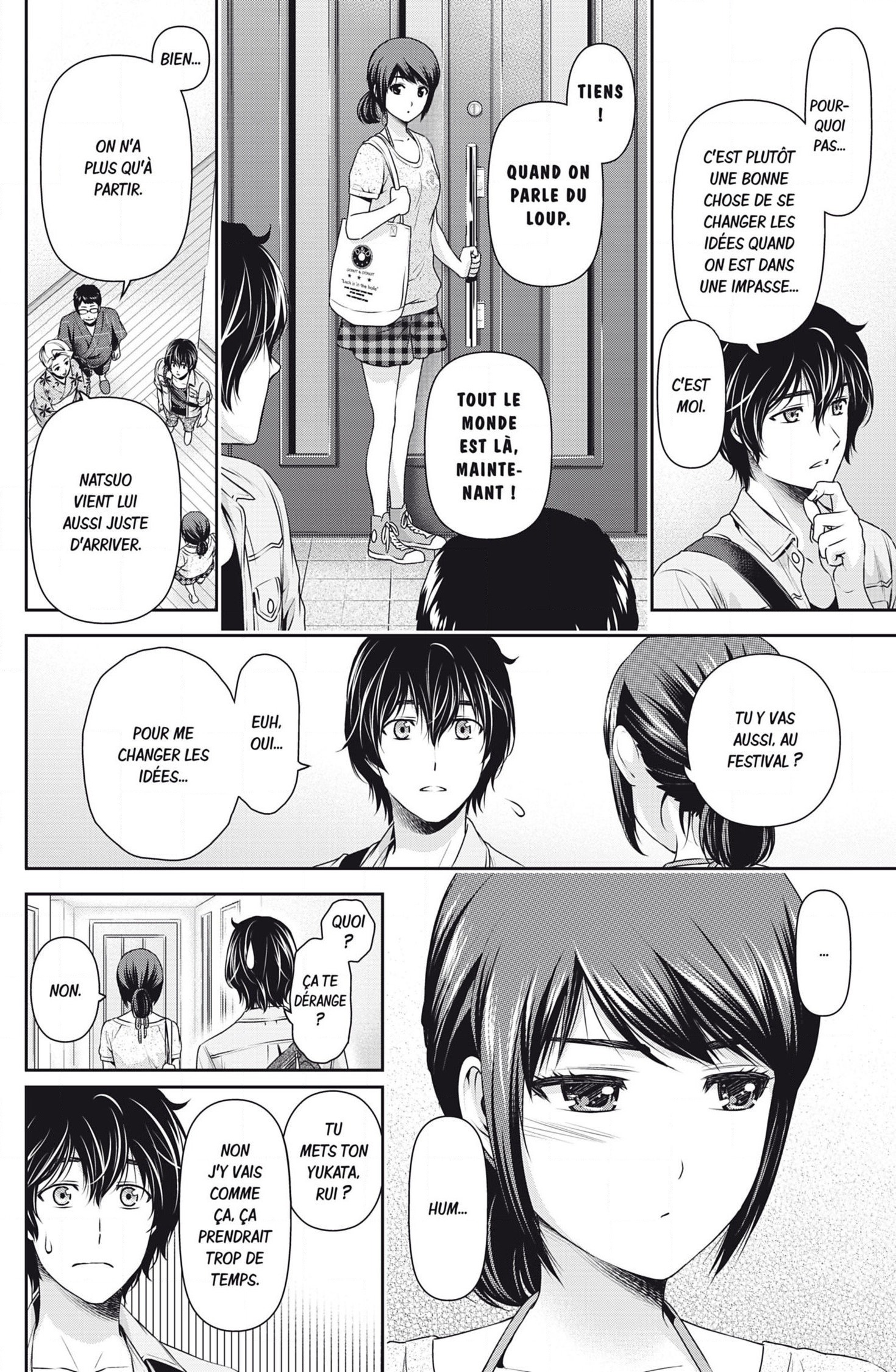 Read Domestic Girlfriend FR Manga Online