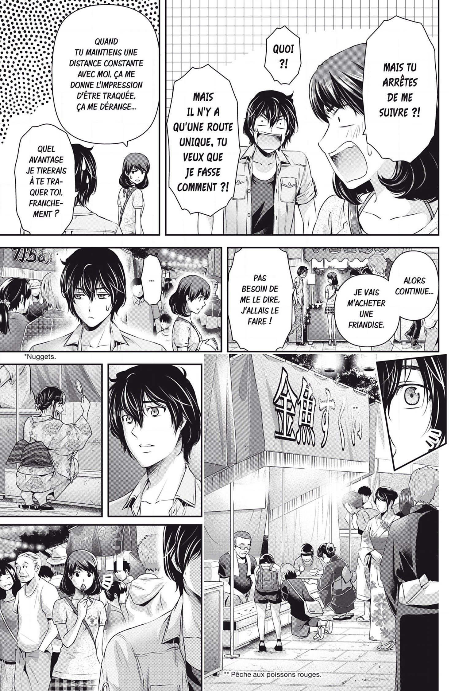 Read Domestic Girlfriend FR Manga Online