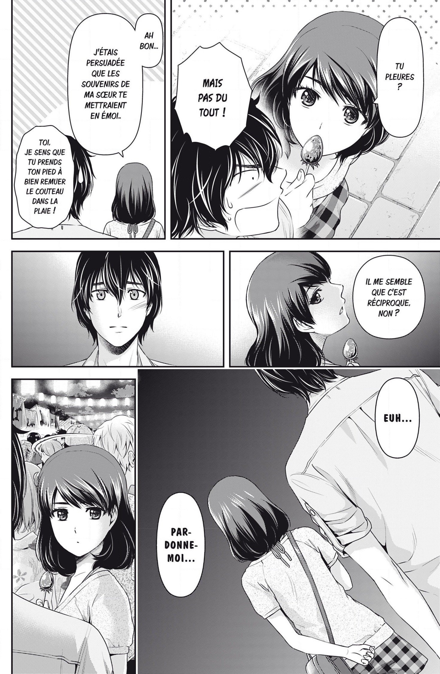 Read Domestic Girlfriend FR Manga Online
