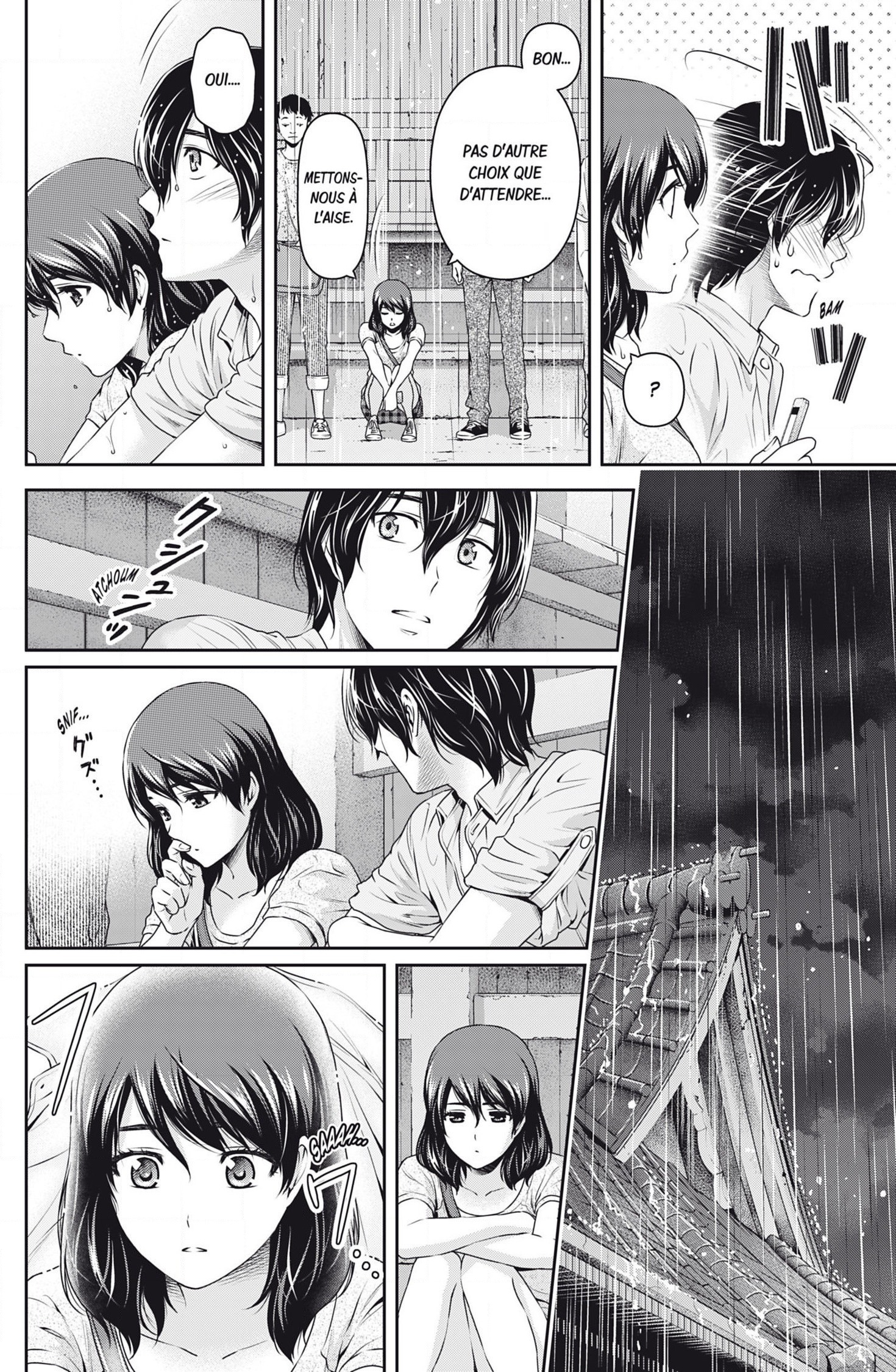 Read Domestic Girlfriend FR Manga Online