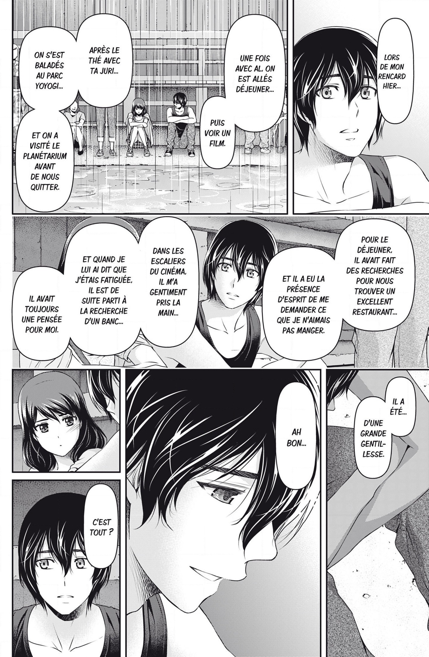 Read Domestic Girlfriend FR Manga Online