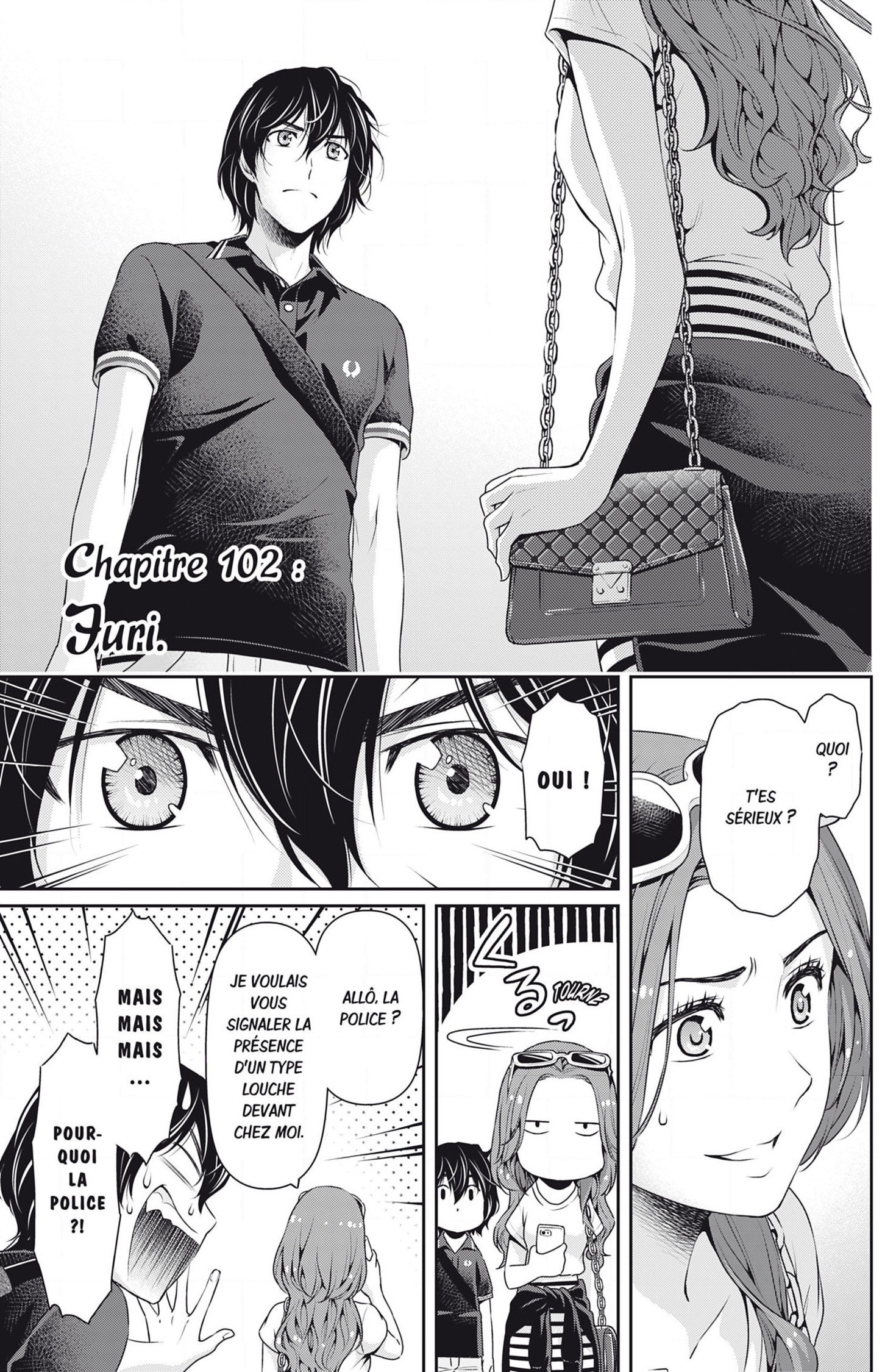 Read Domestic Girlfriend FR Manga Online