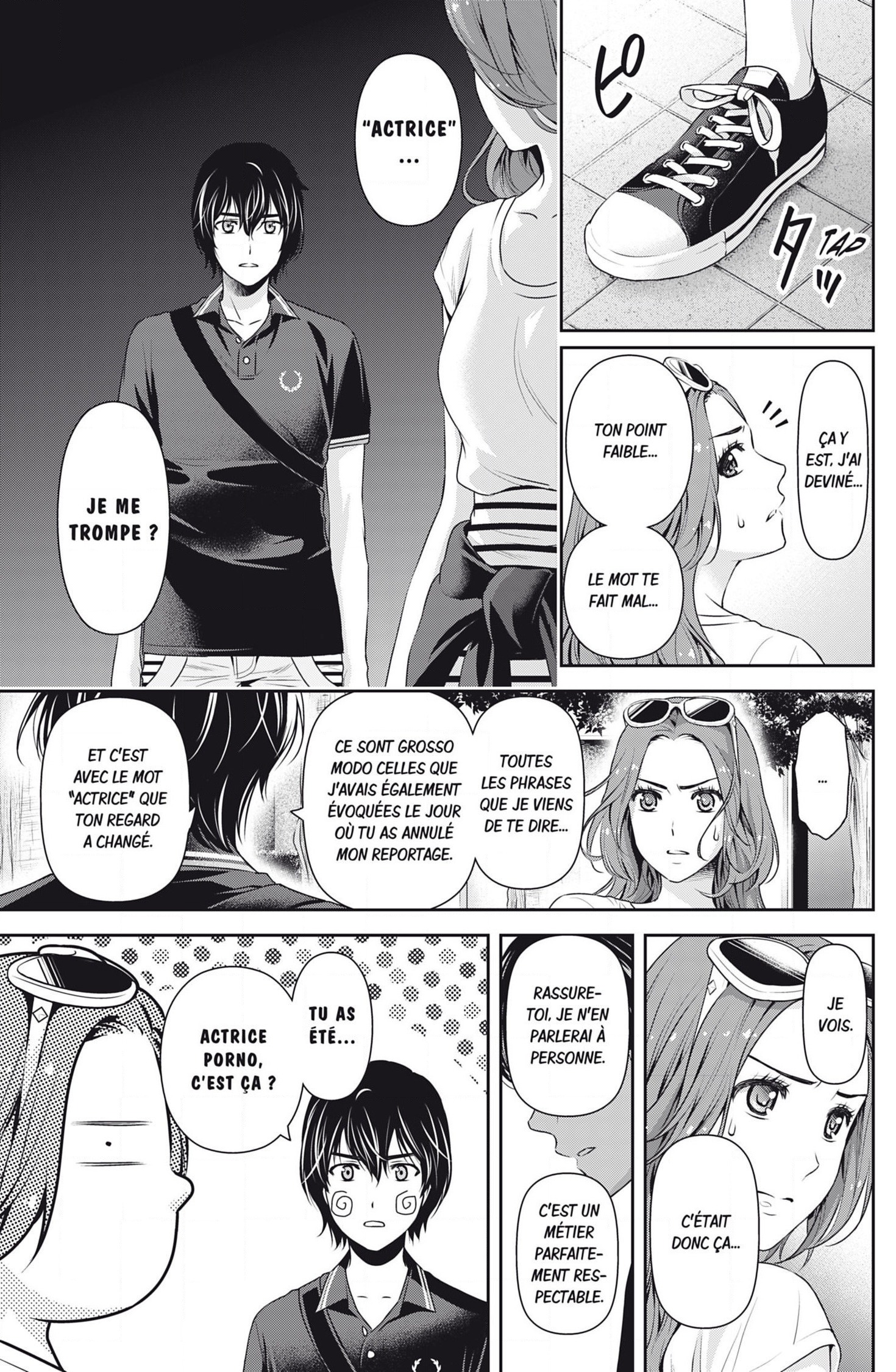 Read Domestic Girlfriend FR Manga Online