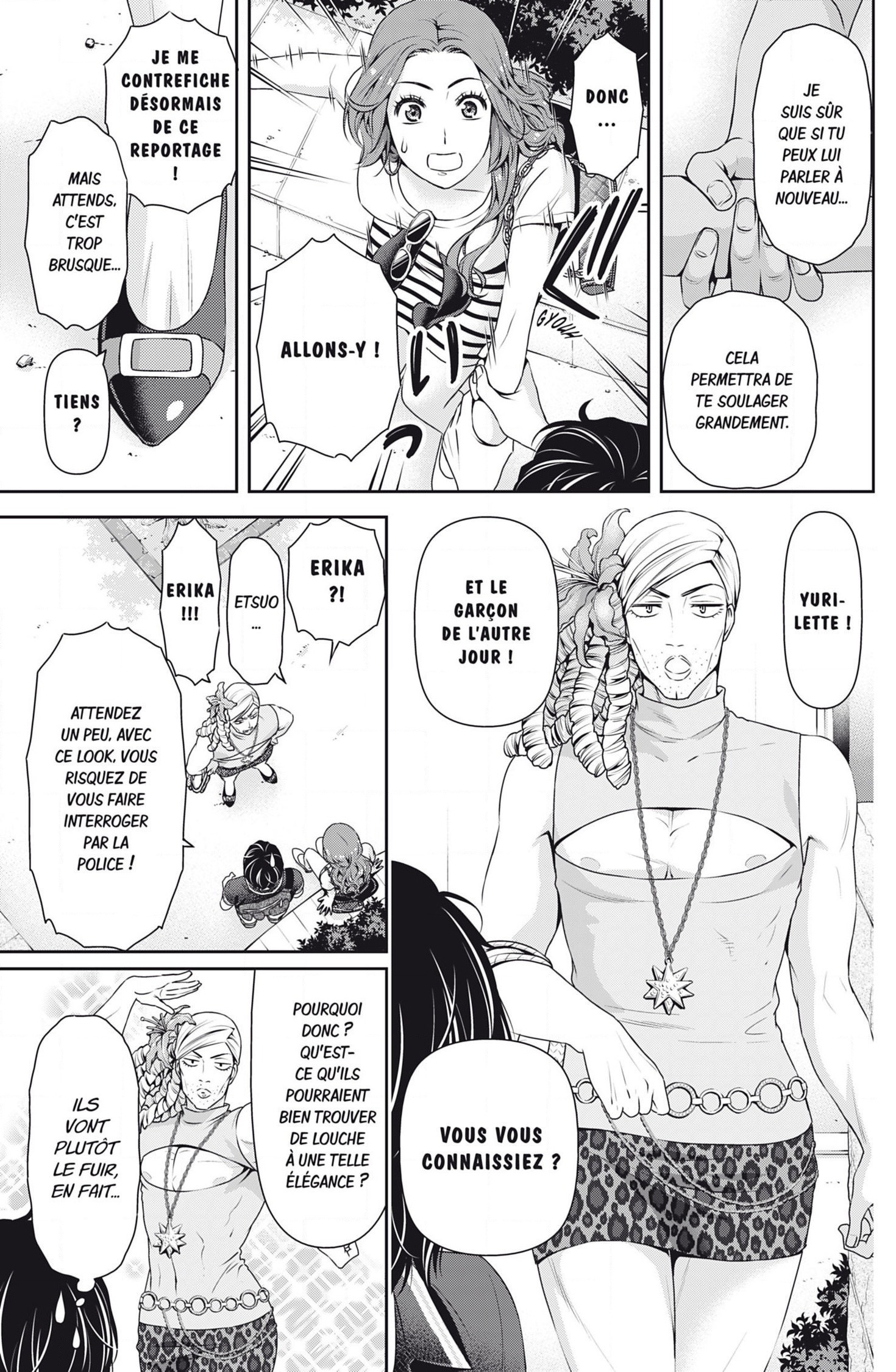 Read Domestic Girlfriend FR Manga Online