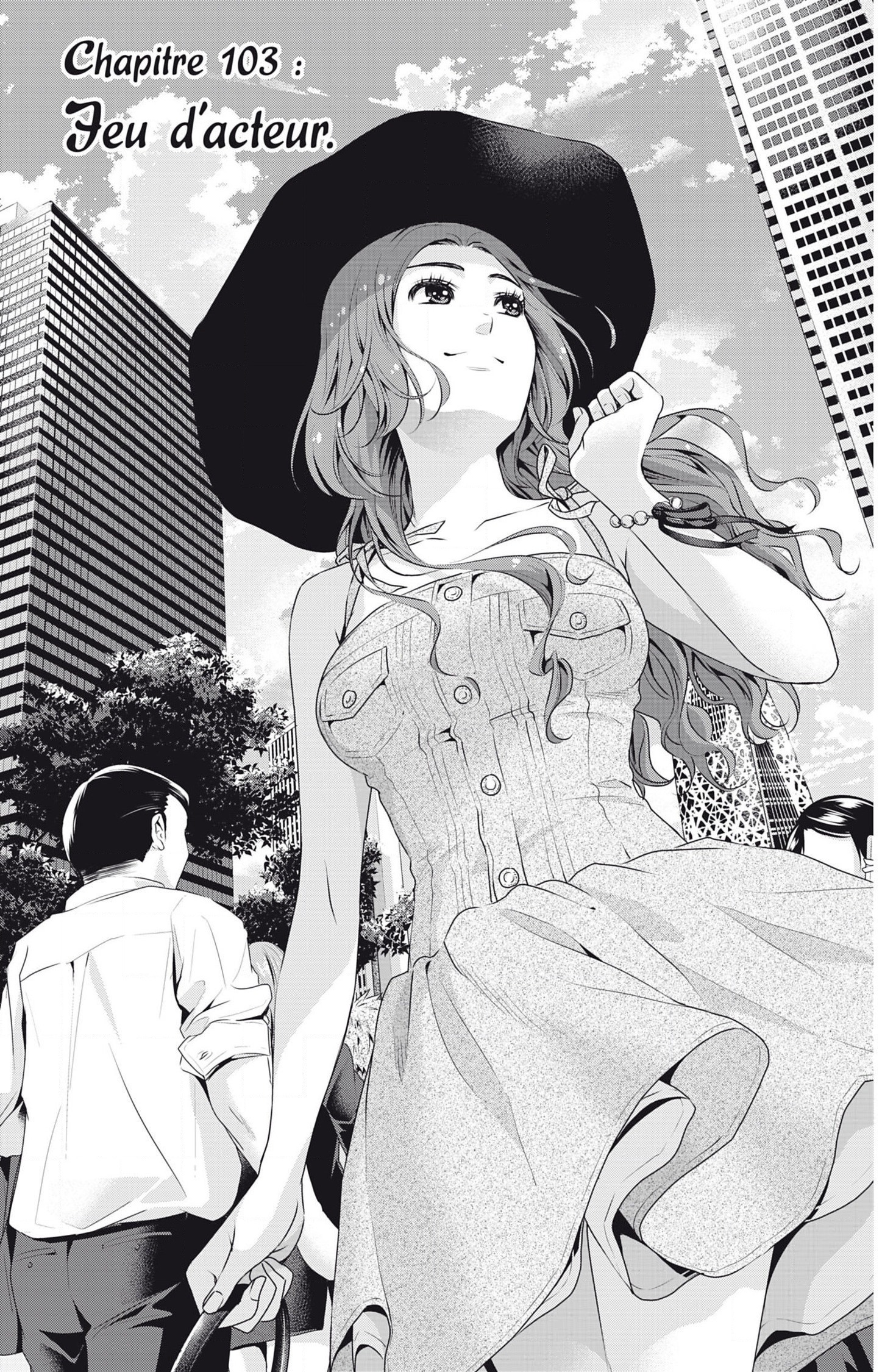 Read Domestic Girlfriend FR Manga Online