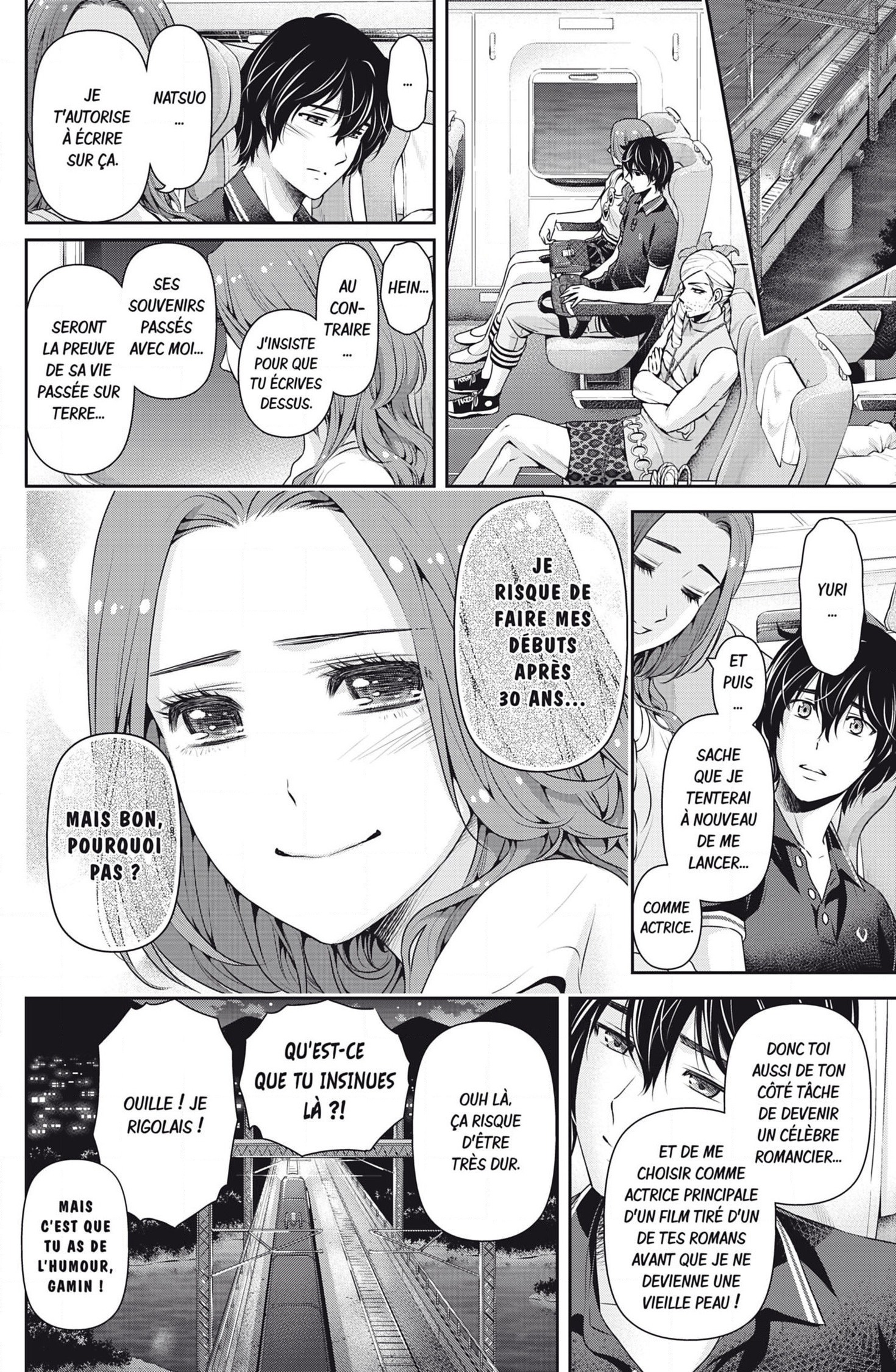 Read Domestic Girlfriend FR Manga Online