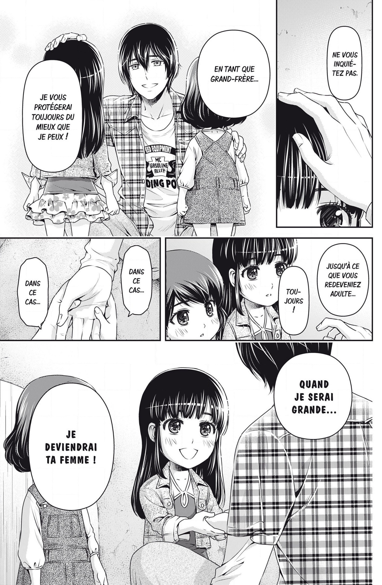 Read Domestic Girlfriend FR Manga Online