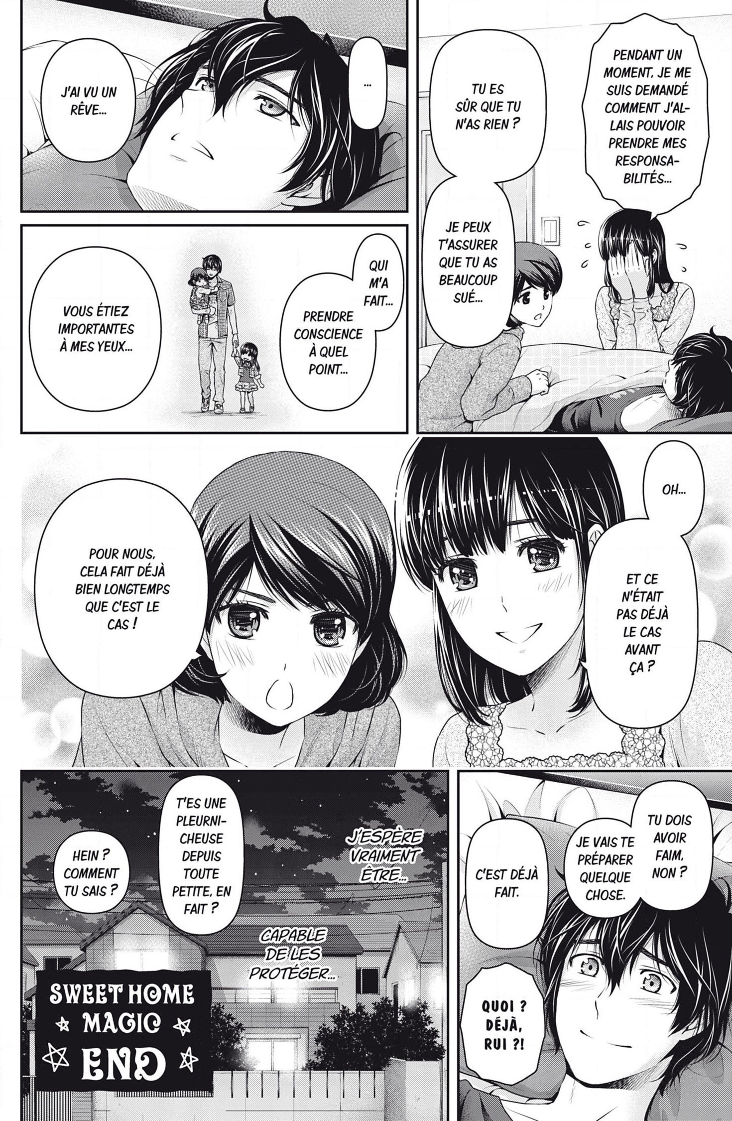 Read Domestic Girlfriend FR Manga Online