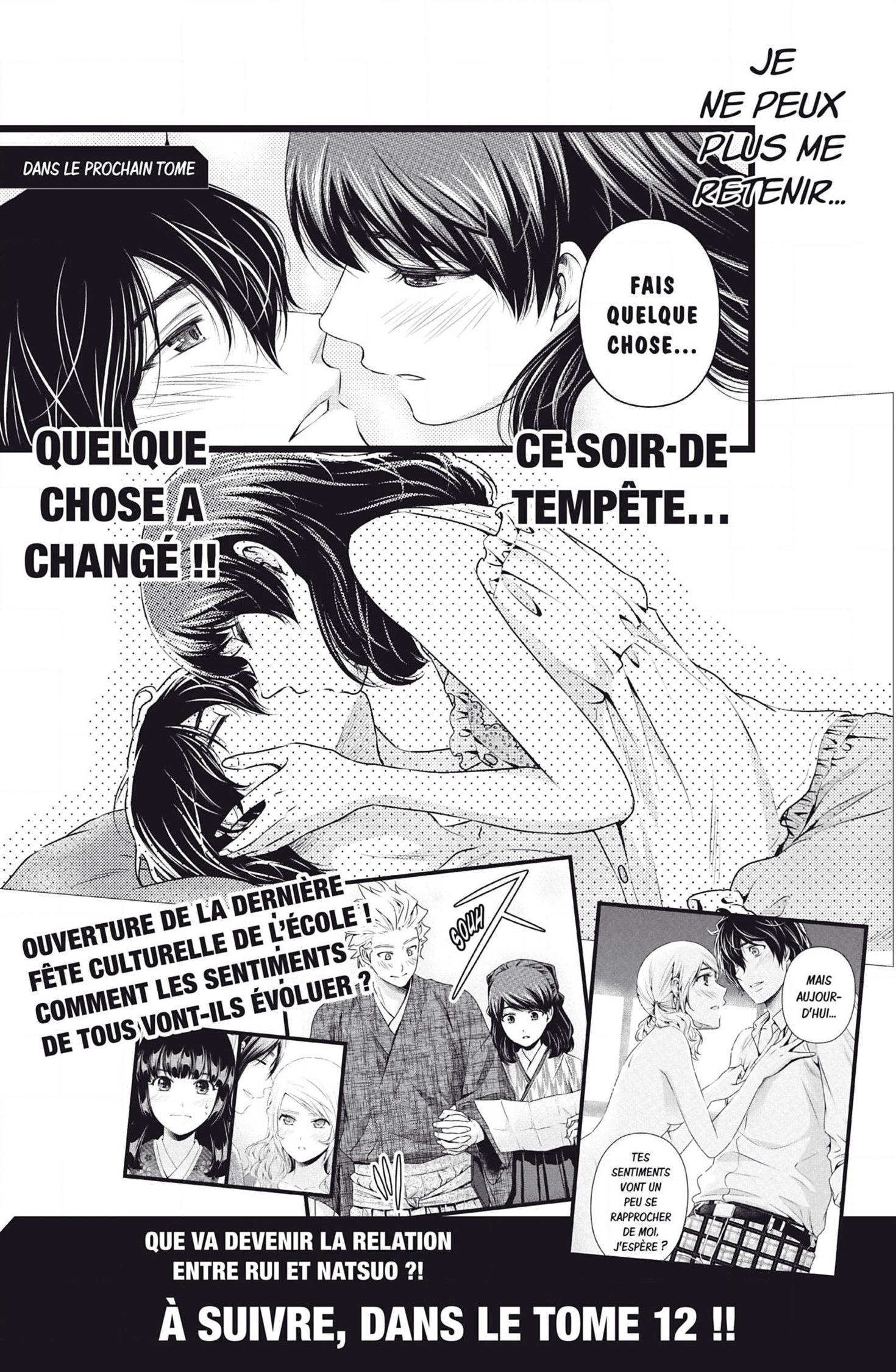 Read Domestic Girlfriend FR Manga Online
