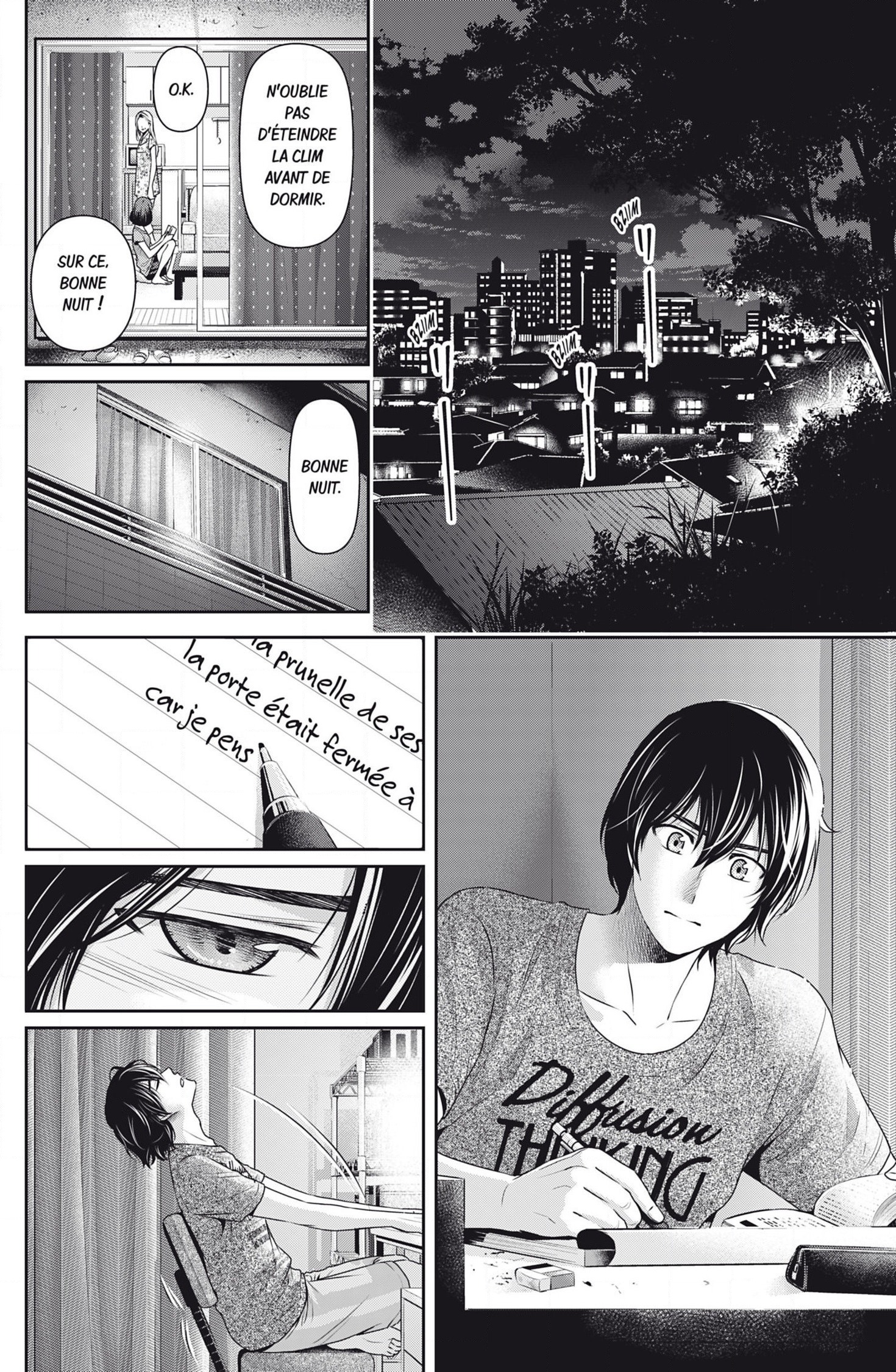 Read Domestic Girlfriend FR Manga Online