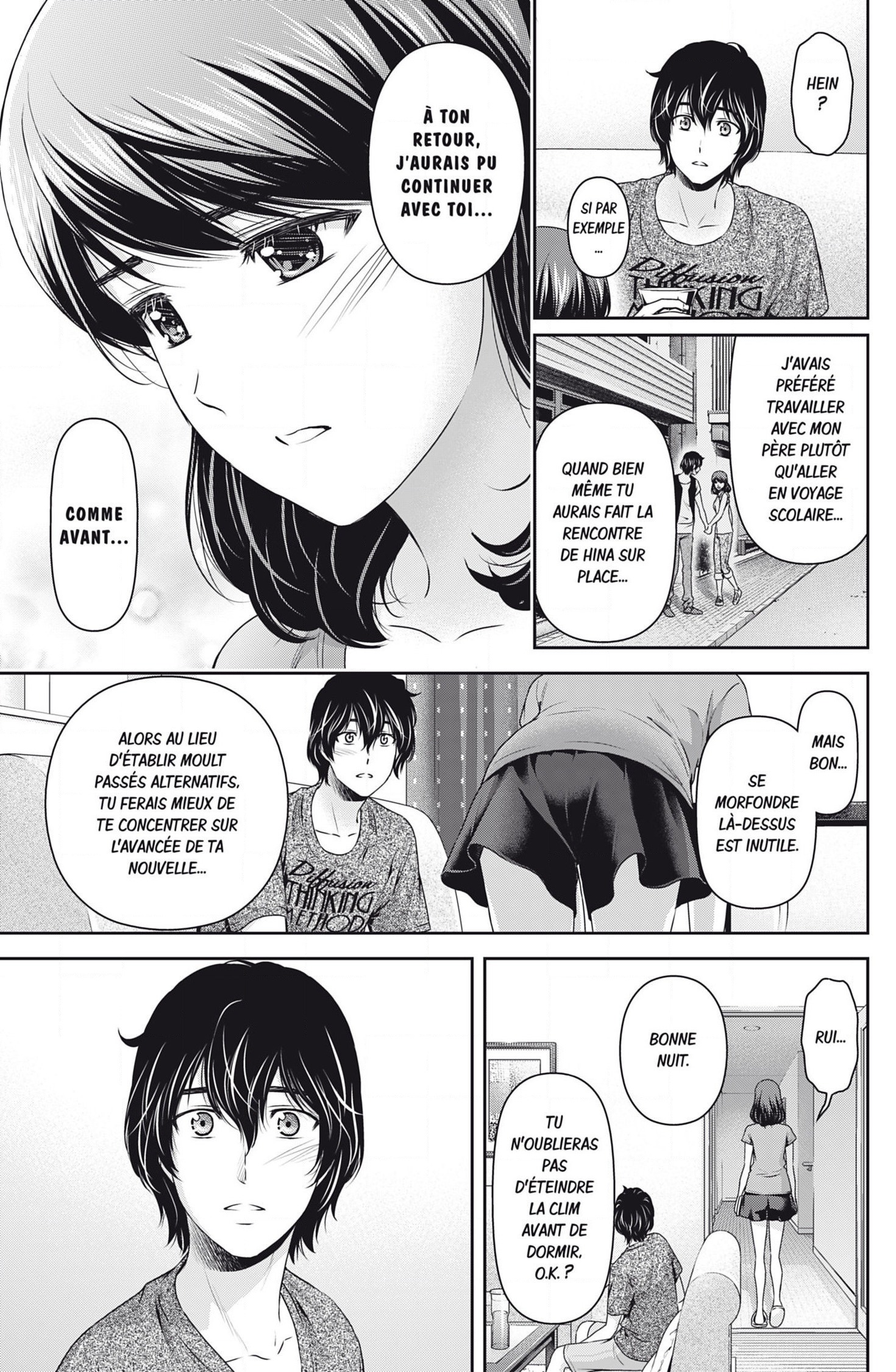 Read Domestic Girlfriend FR Manga Online