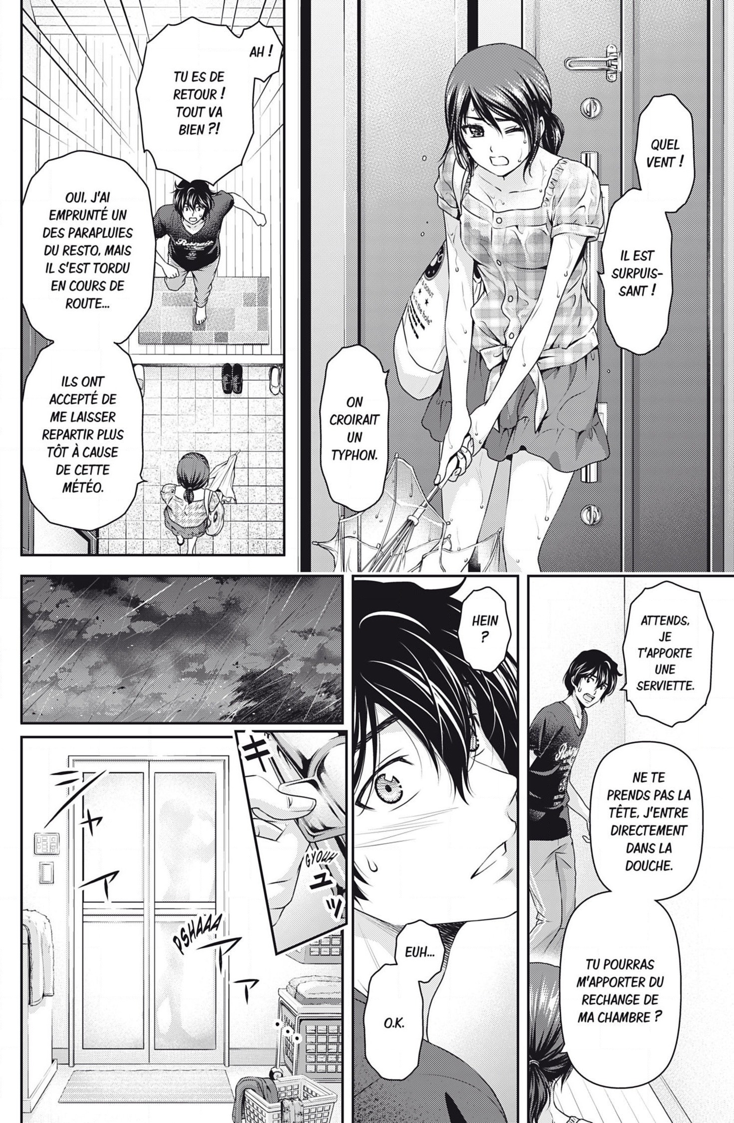 Read Domestic Girlfriend FR Manga Online
