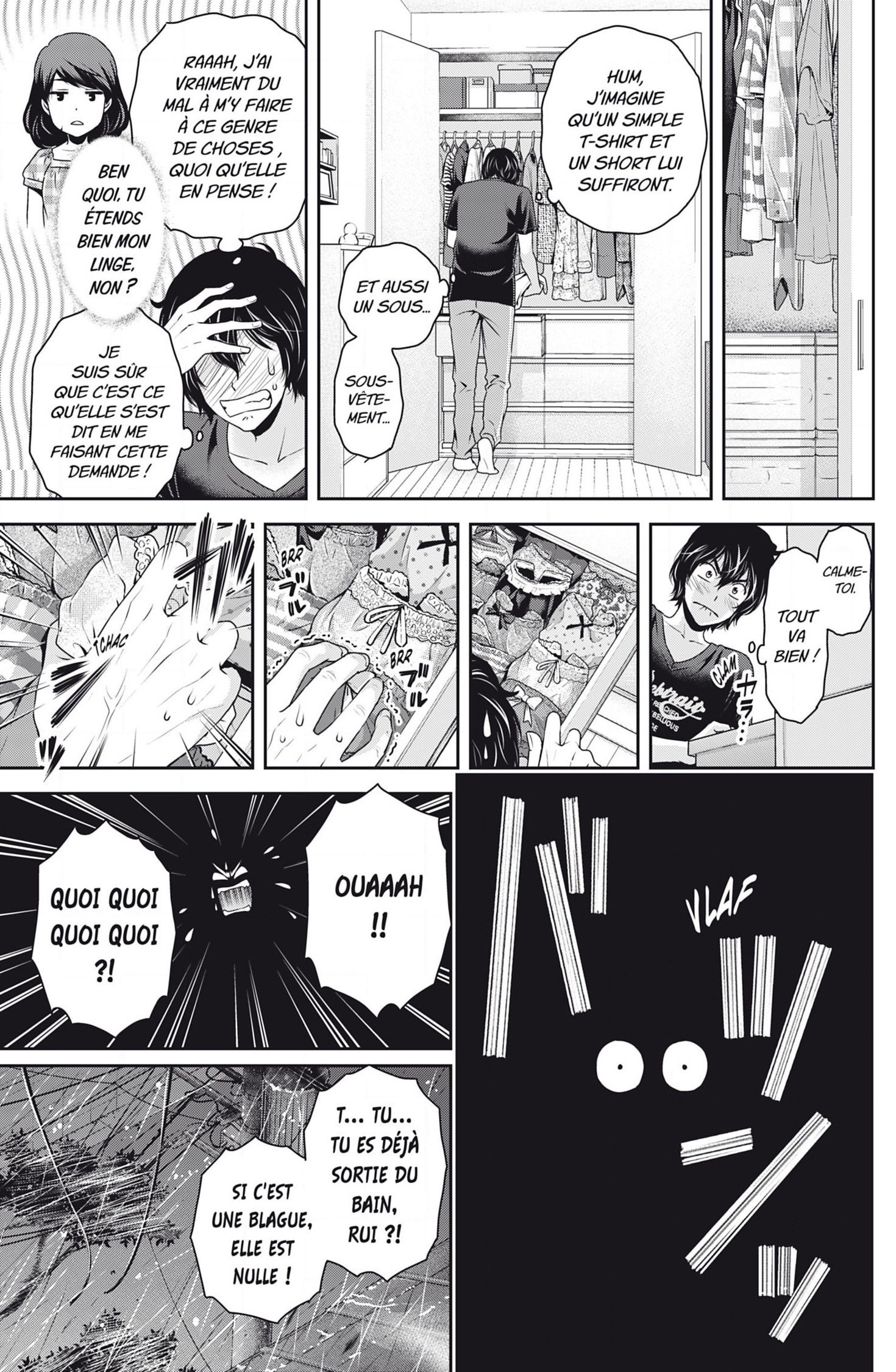 Read Domestic Girlfriend FR Manga Online