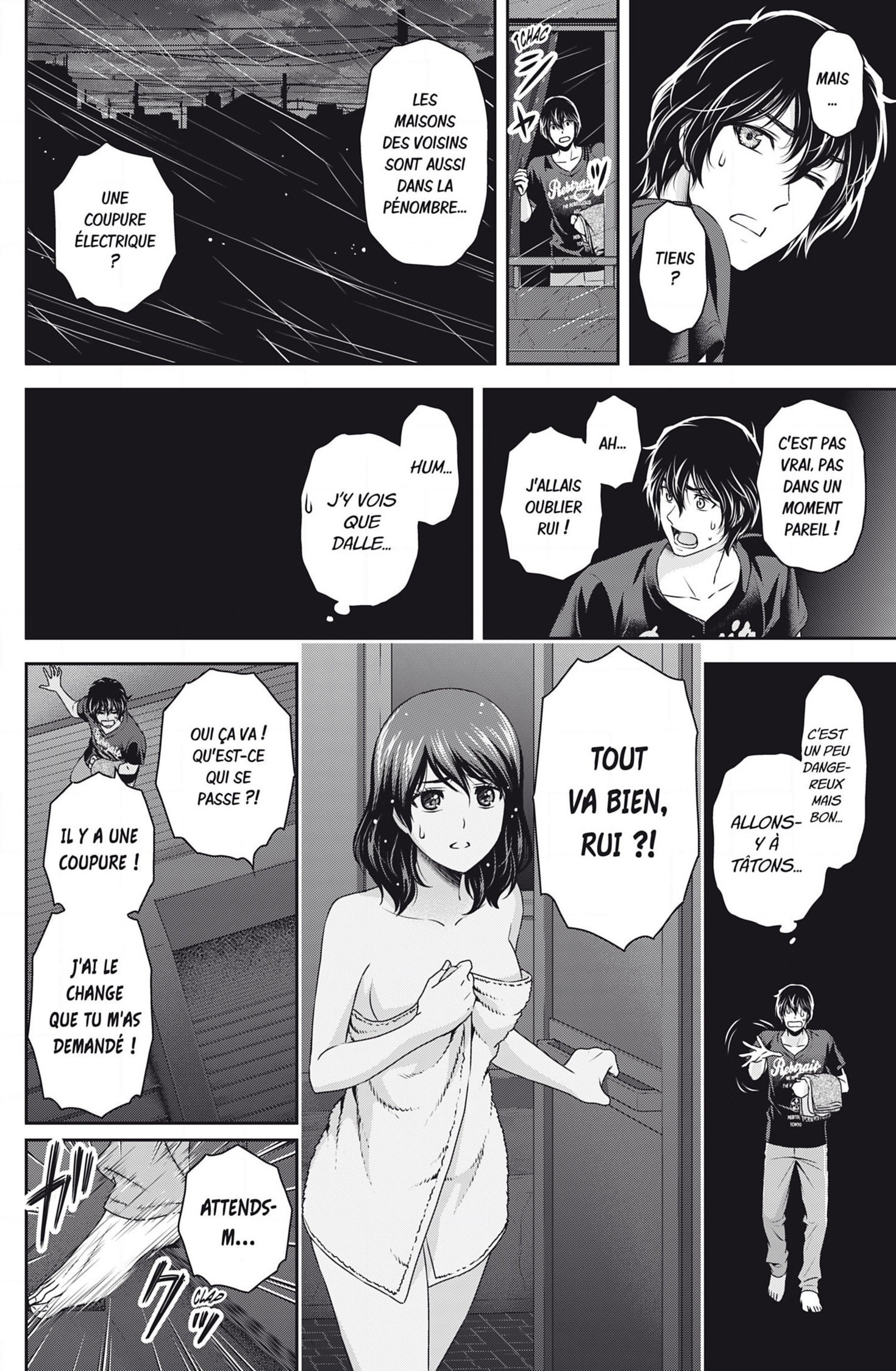 Read Domestic Girlfriend FR Manga Online