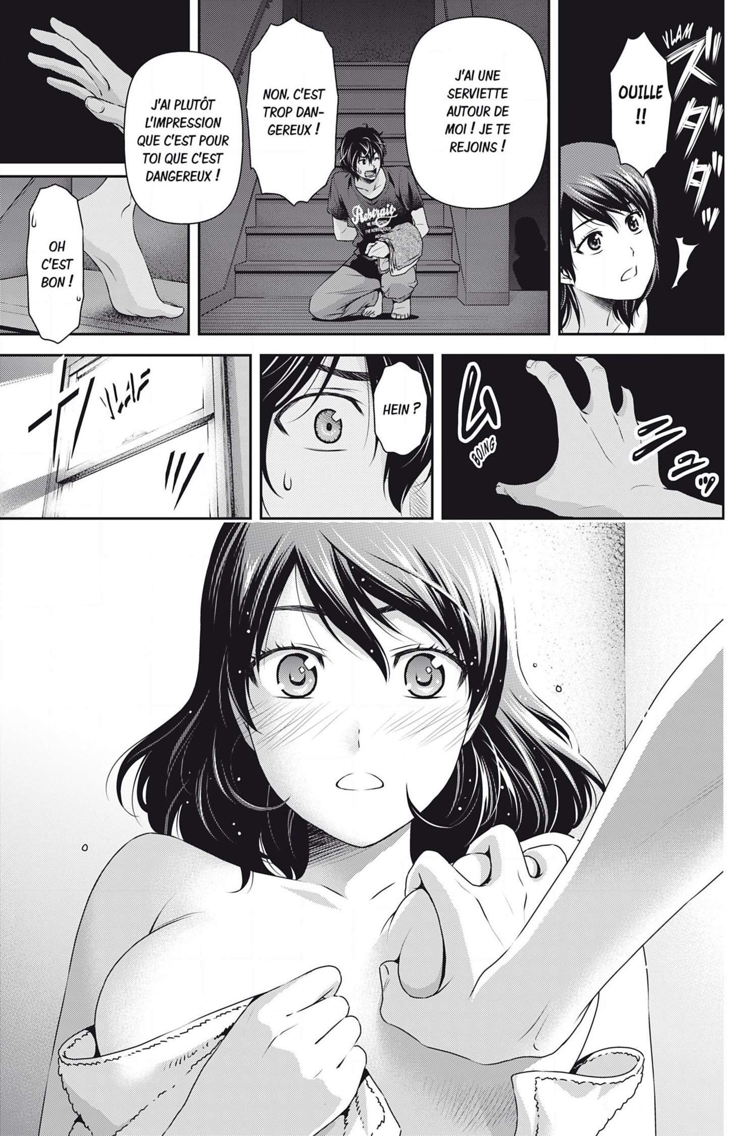 Read Domestic Girlfriend FR Manga Online