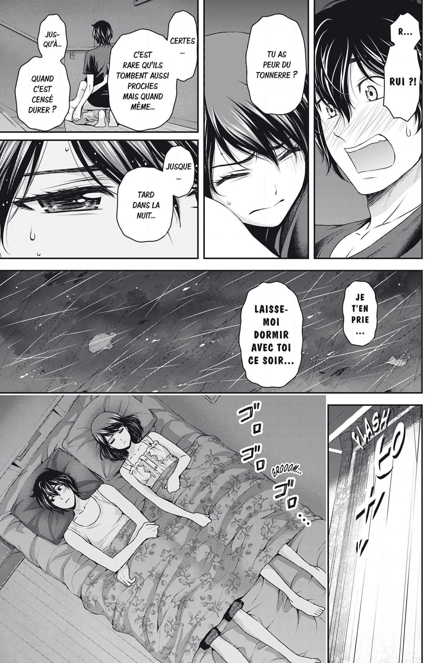 Read Domestic Girlfriend FR Manga Online