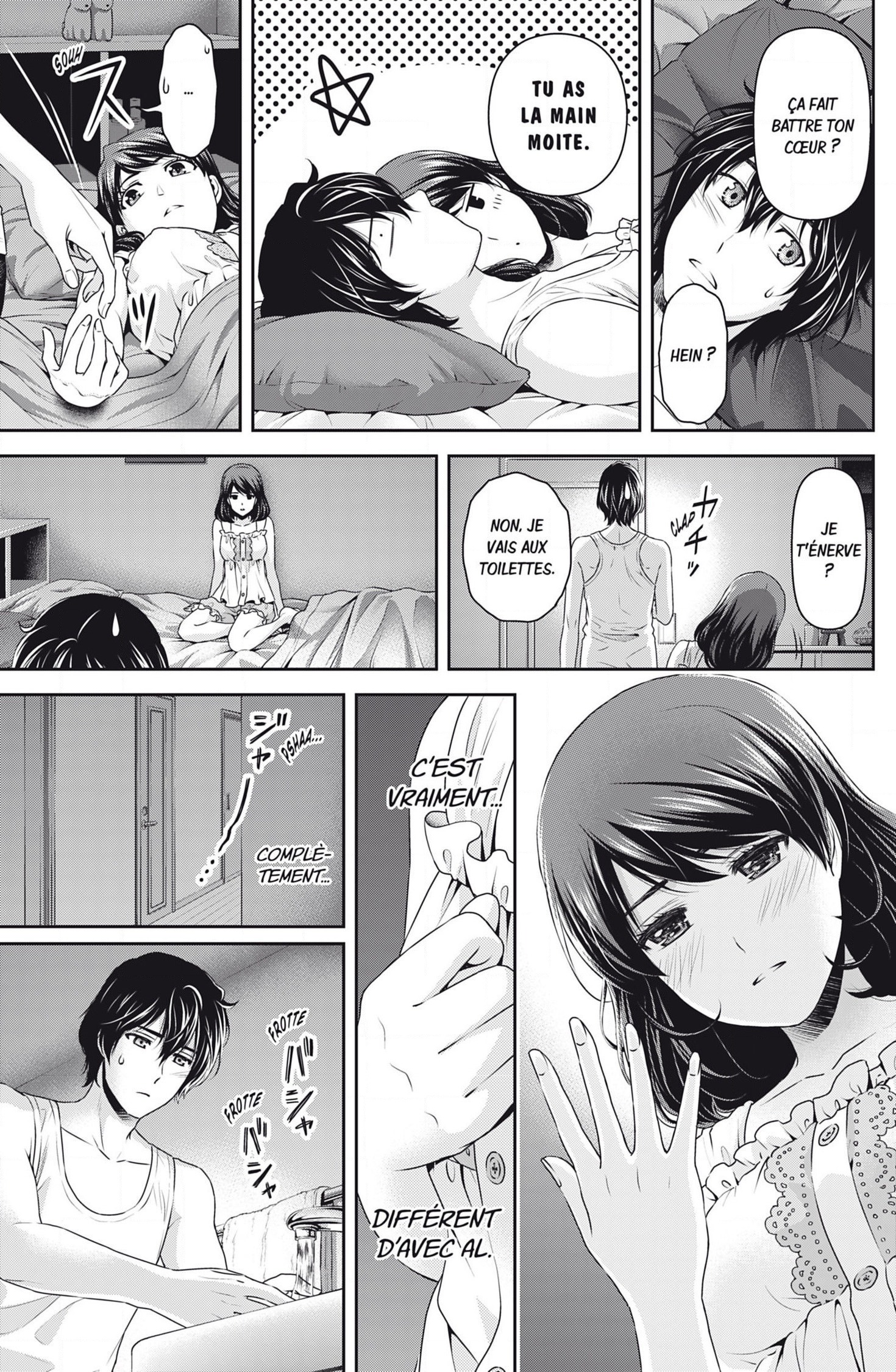 Read Domestic Girlfriend FR Manga Online