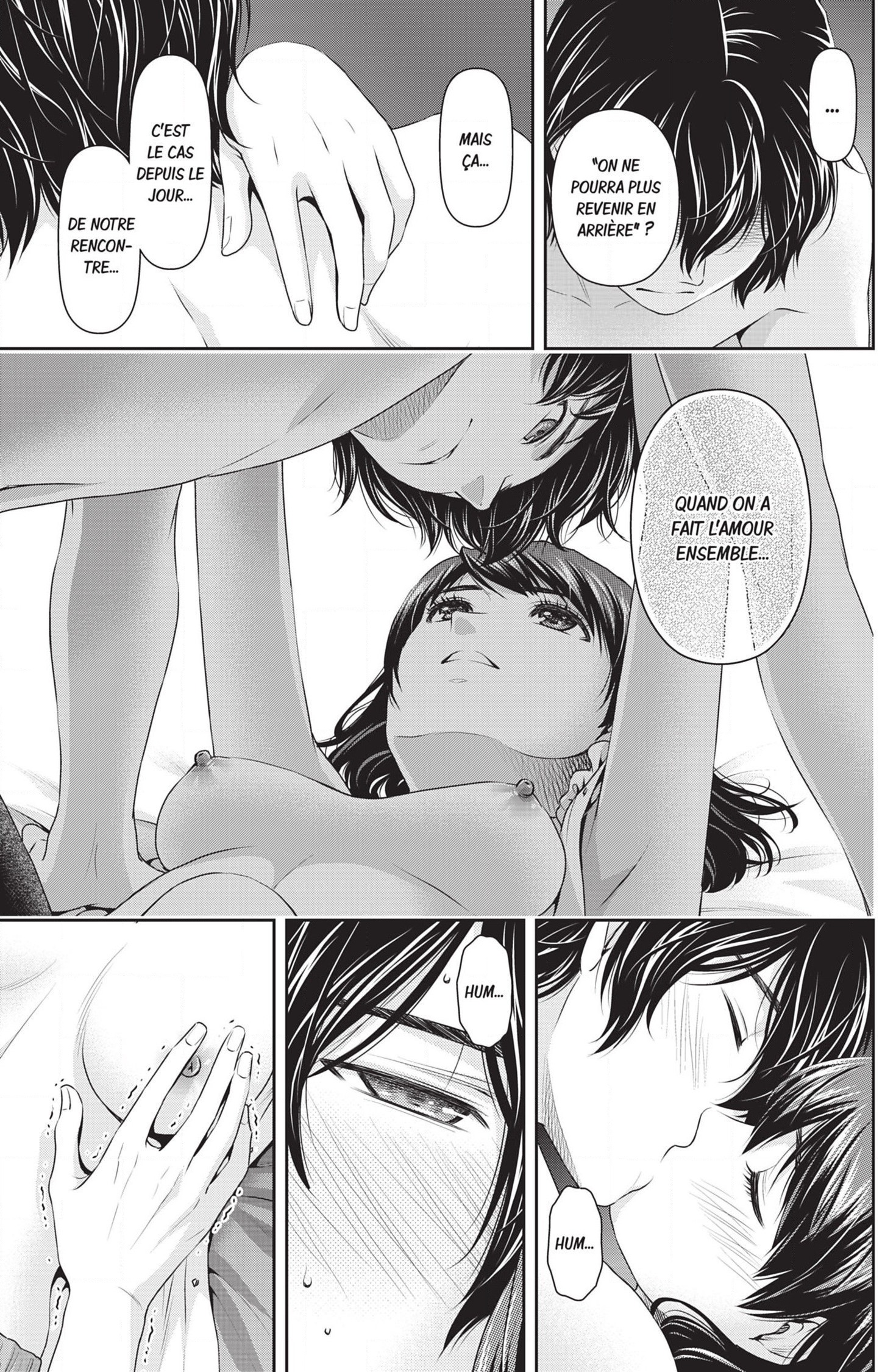 Read Domestic Girlfriend FR Manga Online