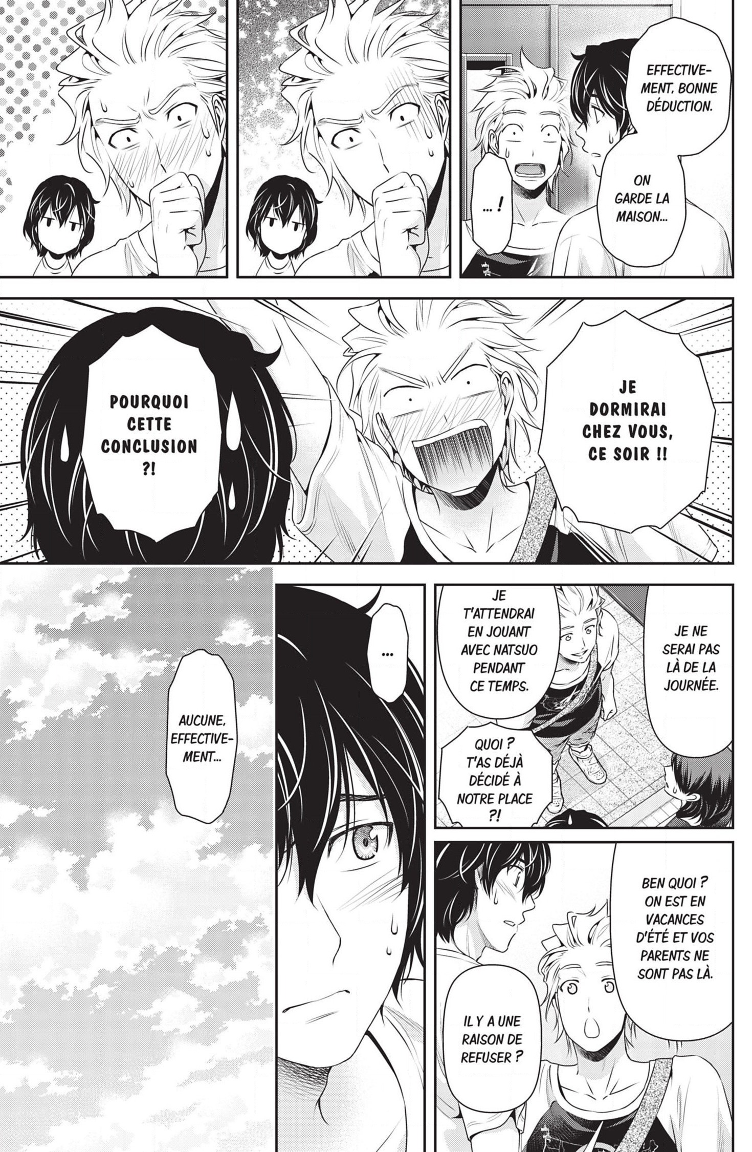 Read Domestic Girlfriend FR Manga Online