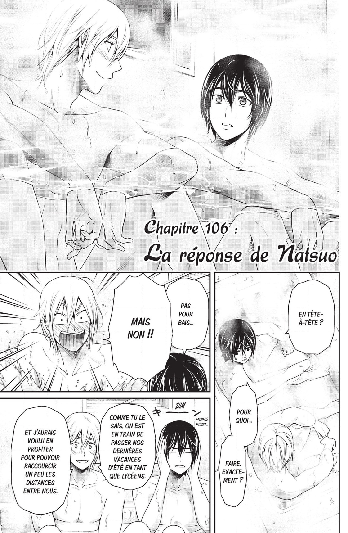 Read Domestic Girlfriend FR Manga Online