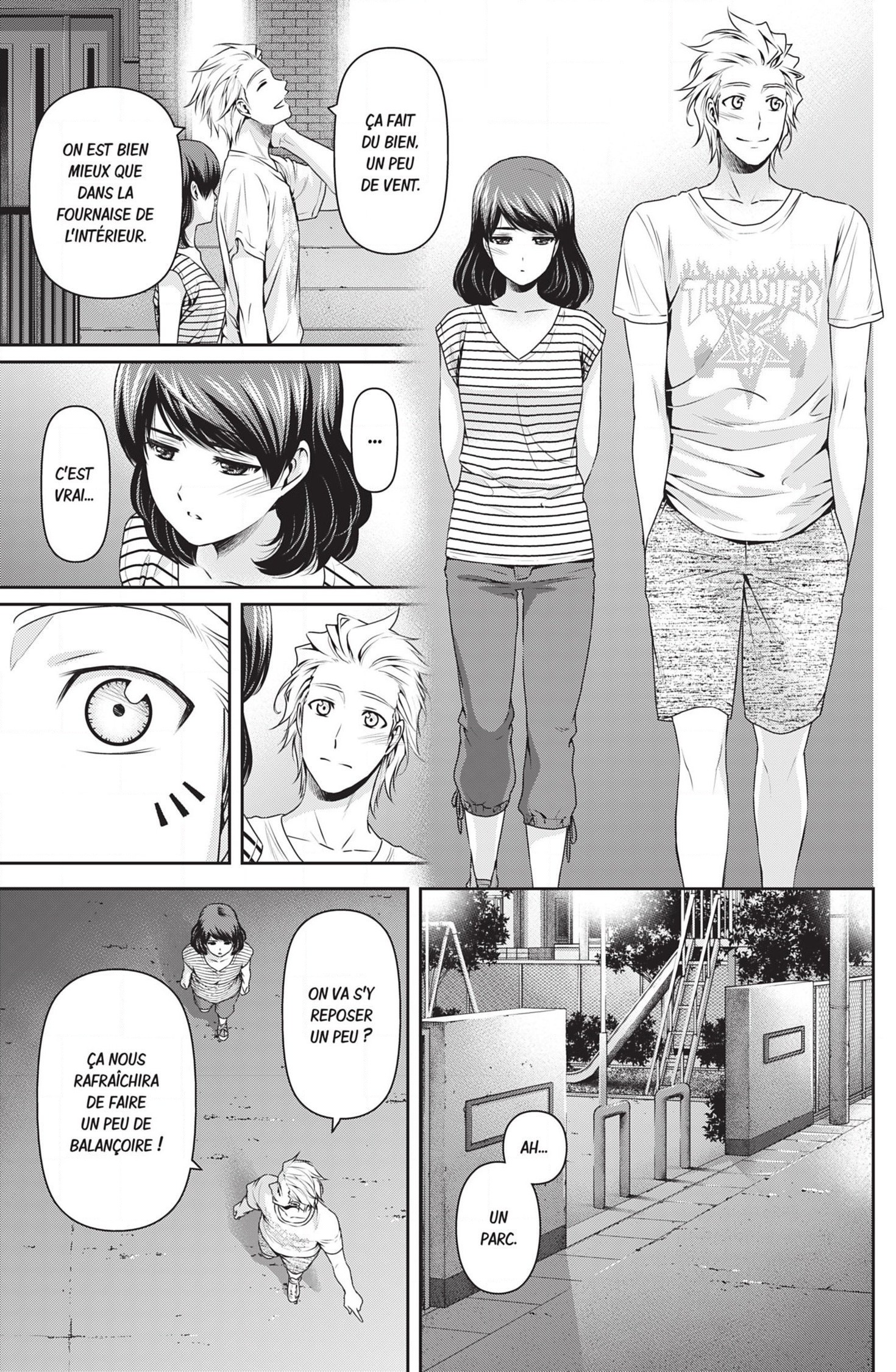 Read Domestic Girlfriend FR Manga Online