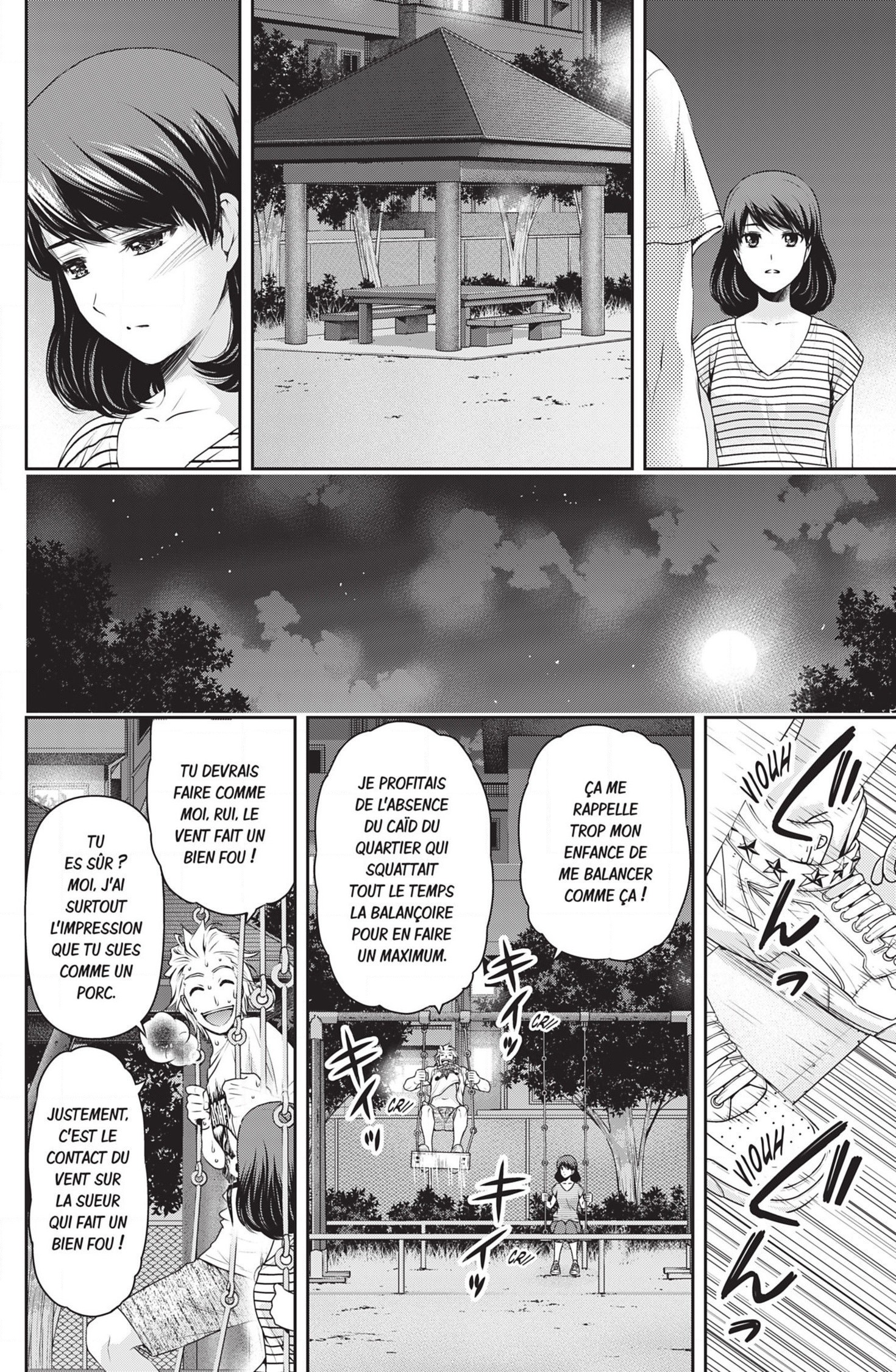 Read Domestic Girlfriend FR Manga Online