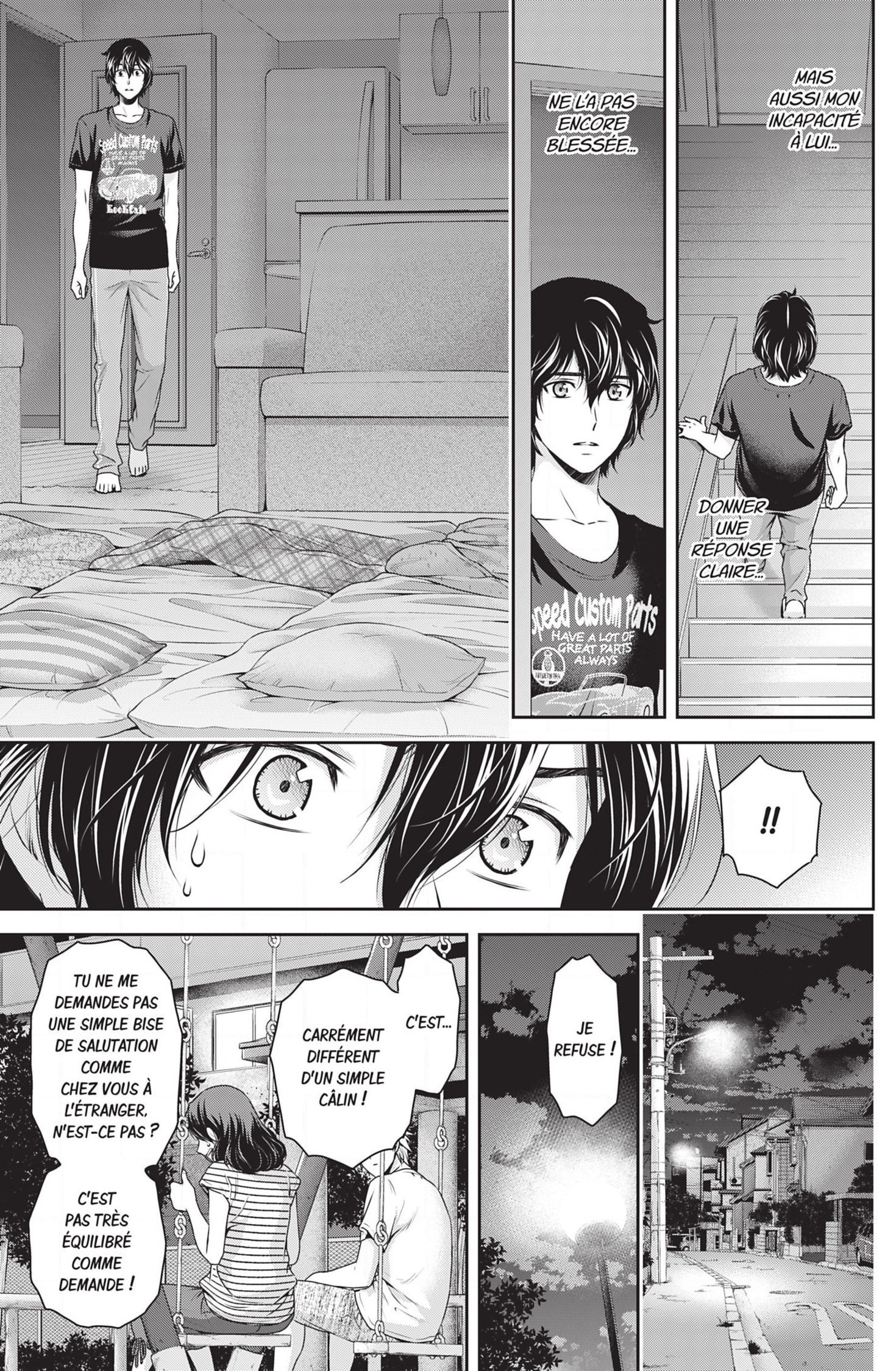 Read Domestic Girlfriend FR Manga Online