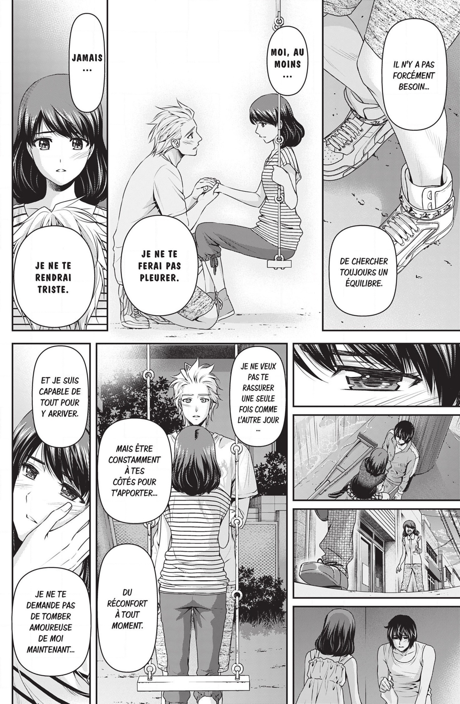 Read Domestic Girlfriend FR Manga Online